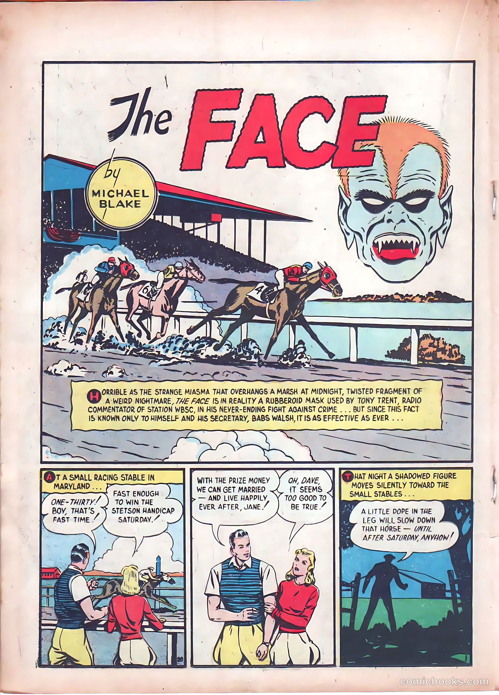 The Face #1 — page 35 of 69