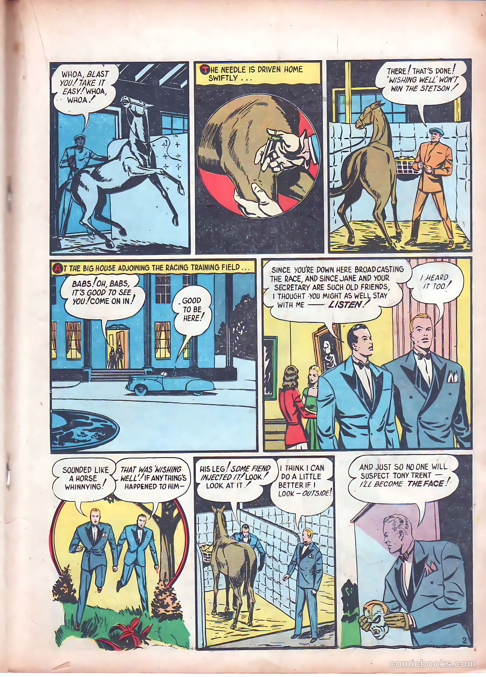 The Face #1 — page 36 of 69