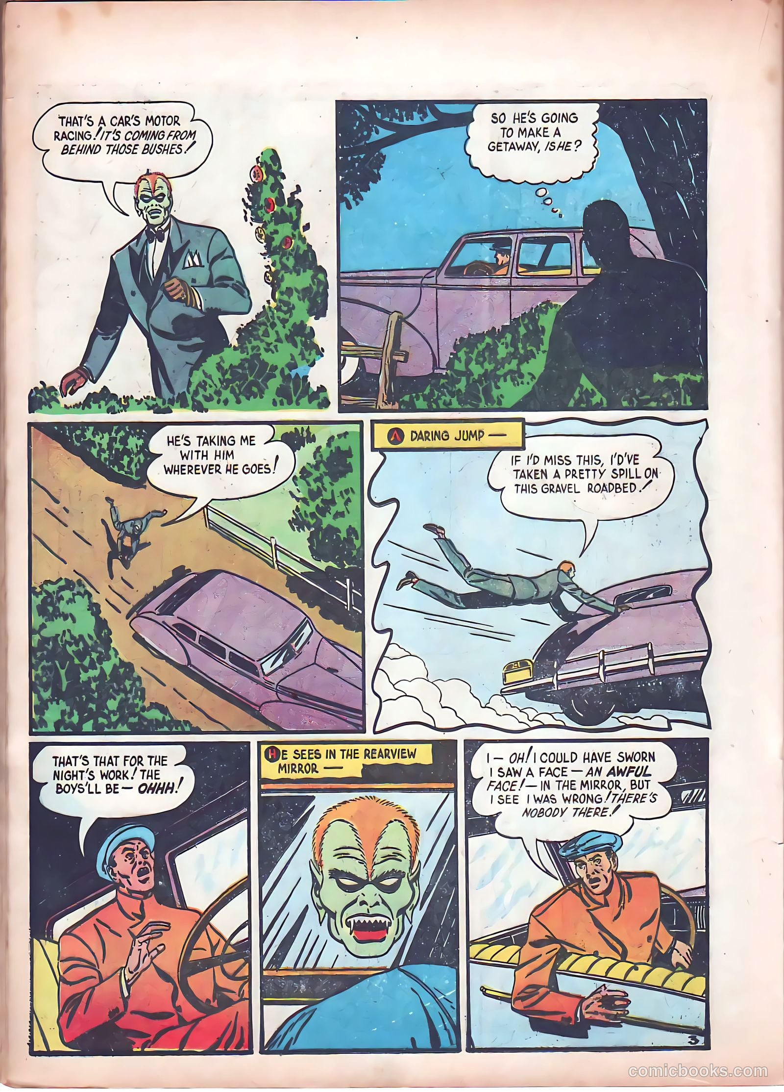 The Face #1 — page 37 of 69