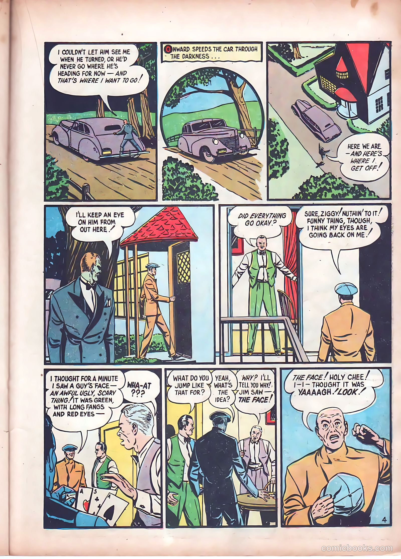 The Face #1 — page 38 of 69