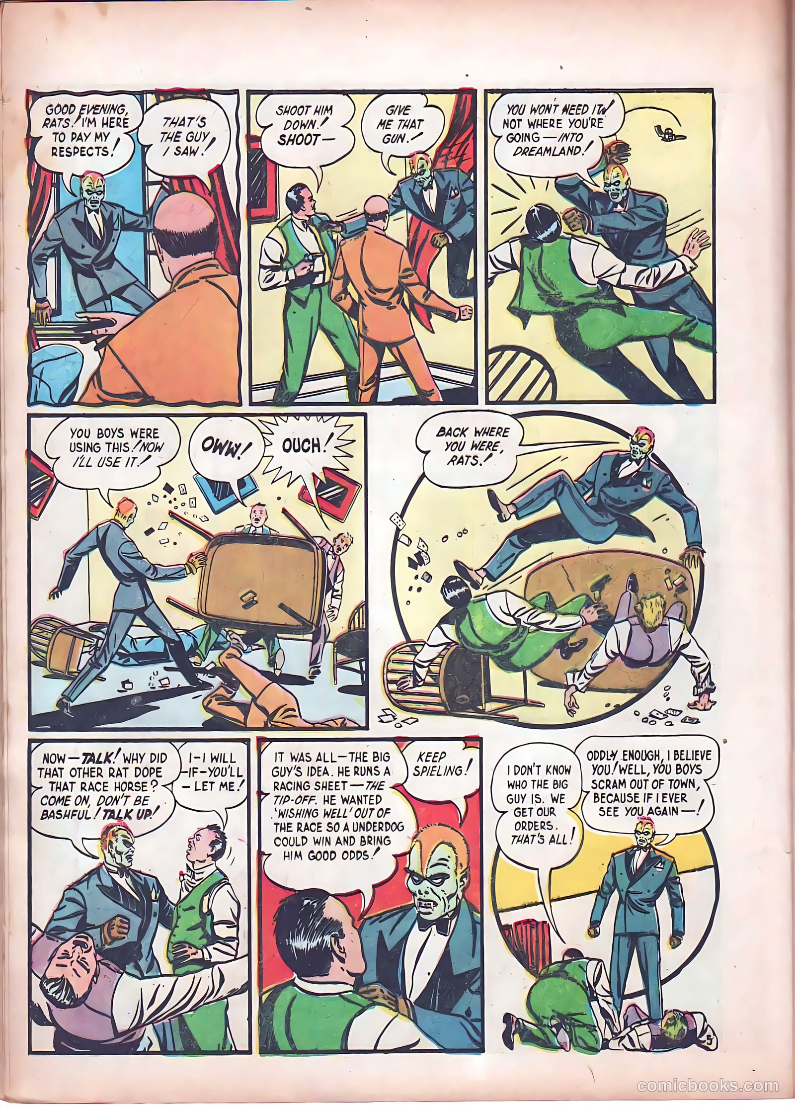 The Face #1 — page 39 of 69