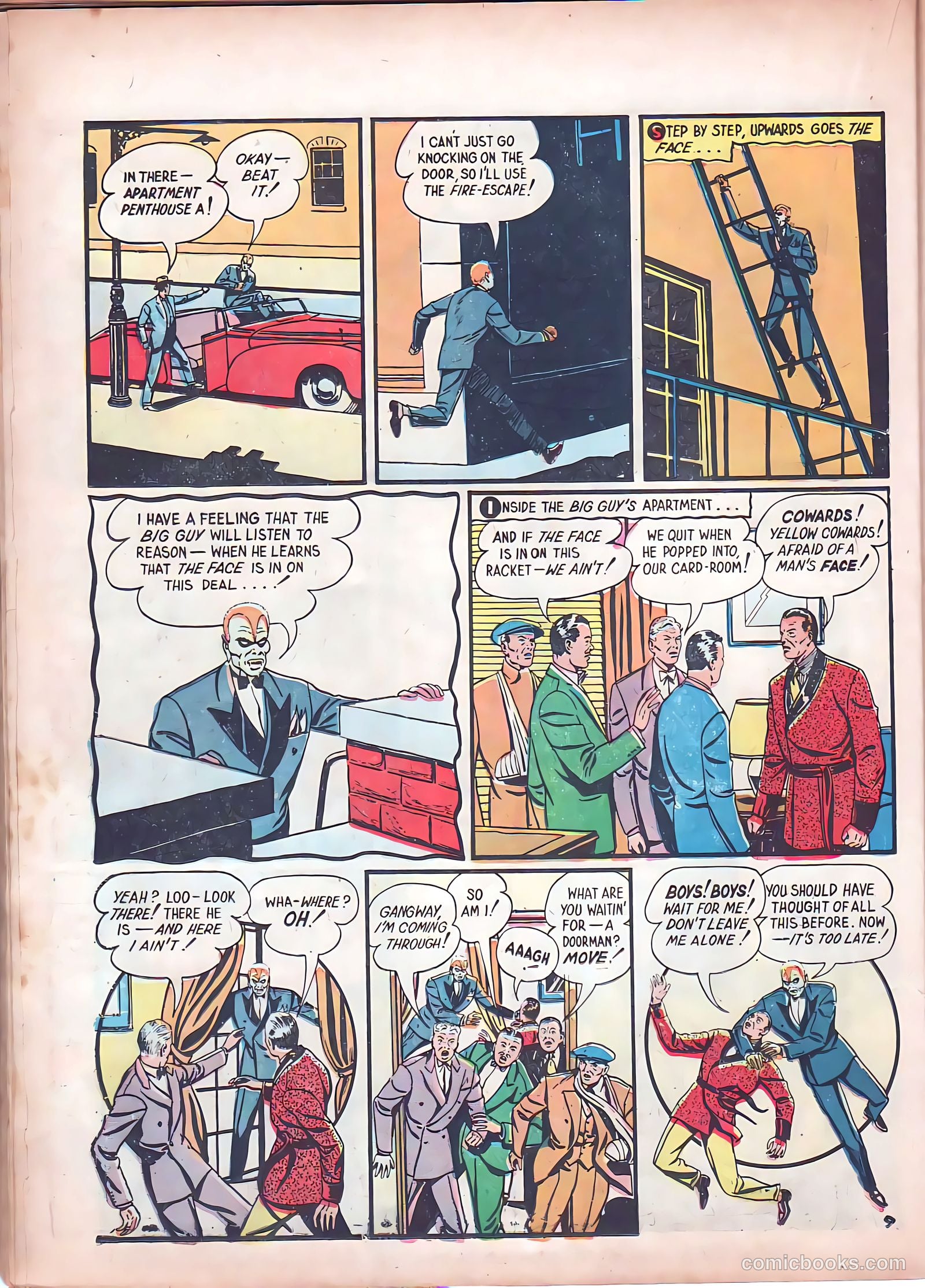 The Face #1 — page 43 of 69