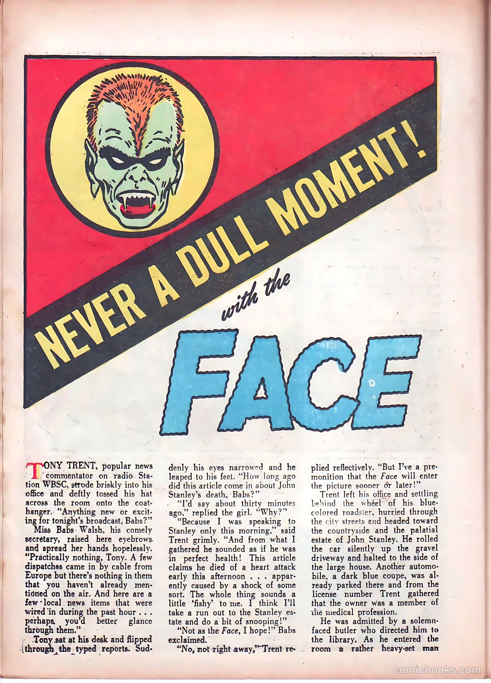 The Face #1 — page 45 of 69