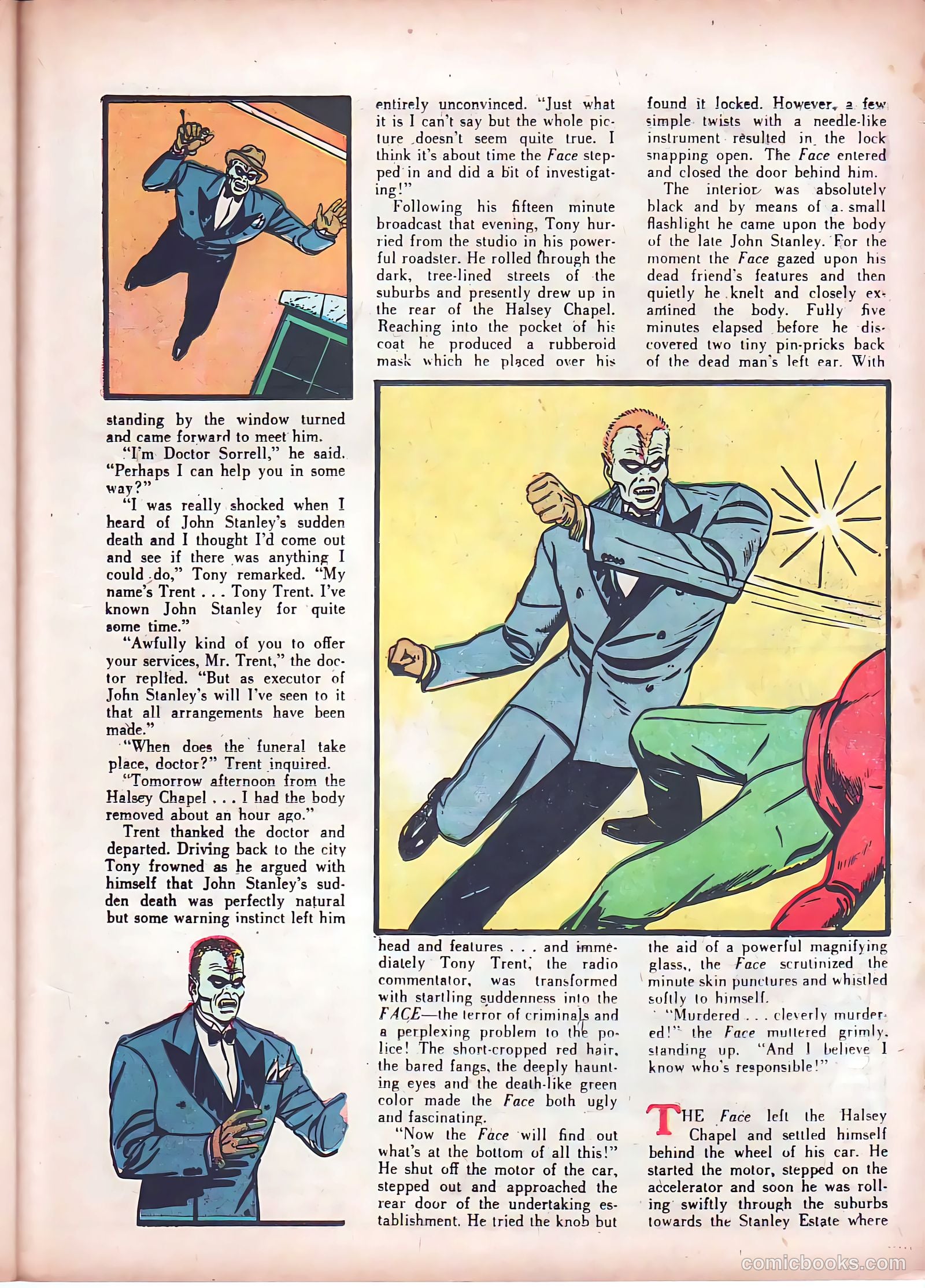 The Face #1 — page 46 of 69
