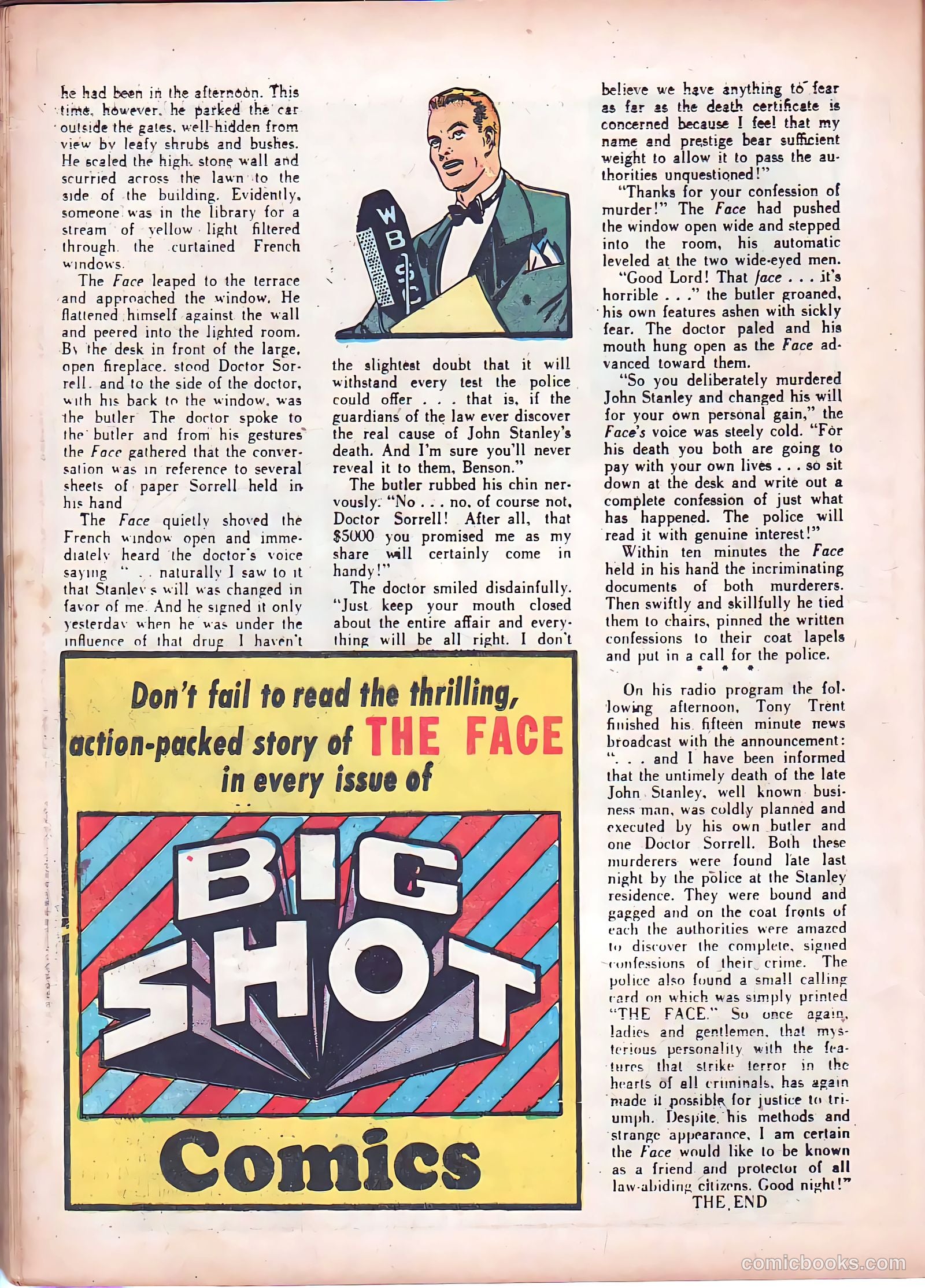 The Face #1 — page 47 of 69