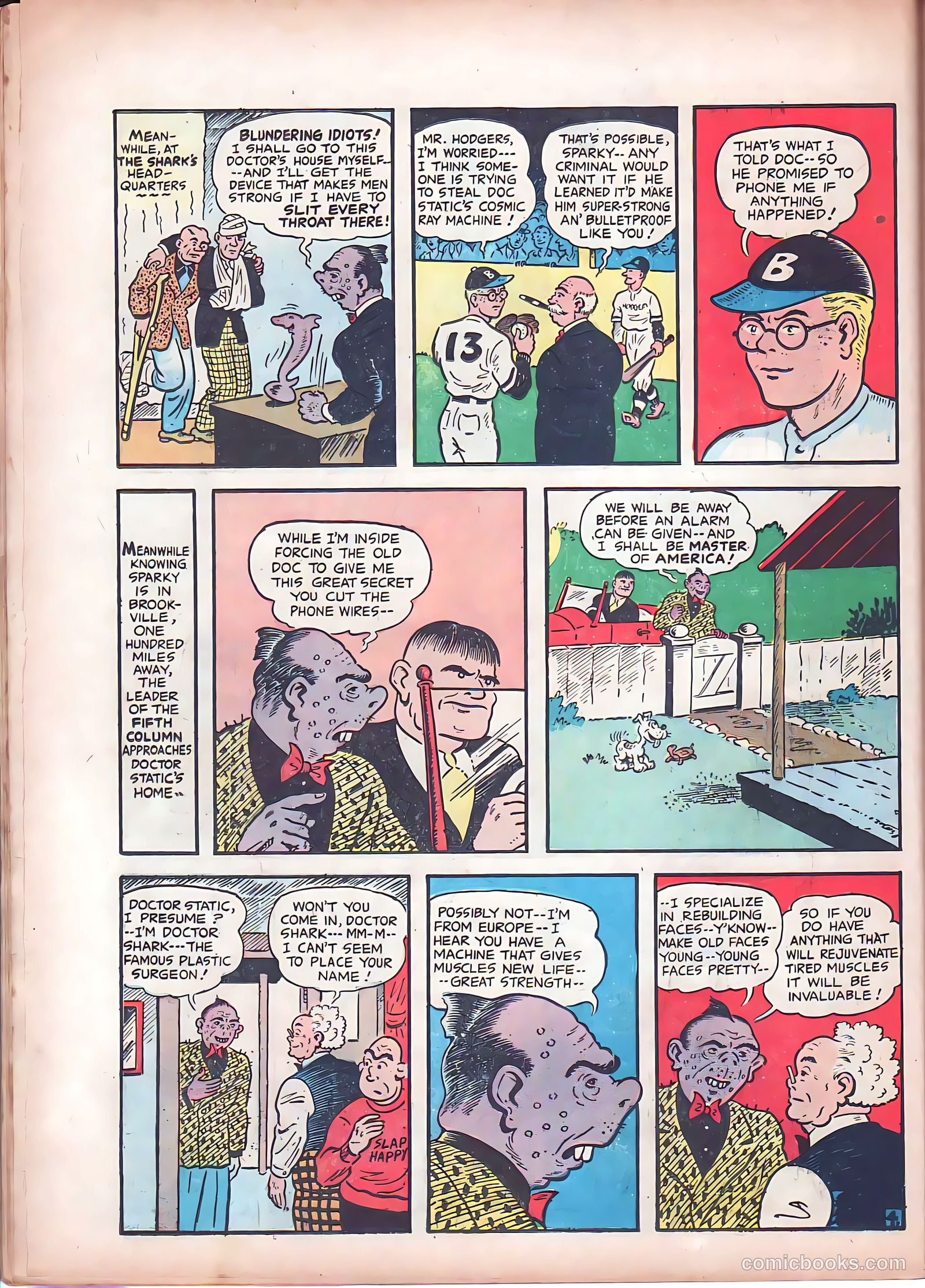 The Face #1 — page 51 of 69