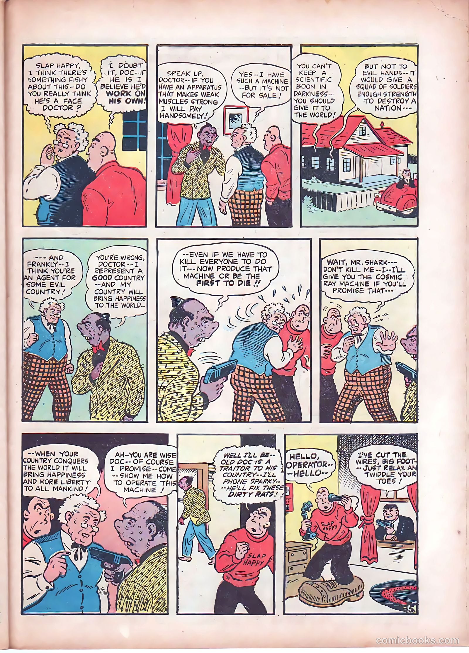 The Face #1 — page 52 of 69