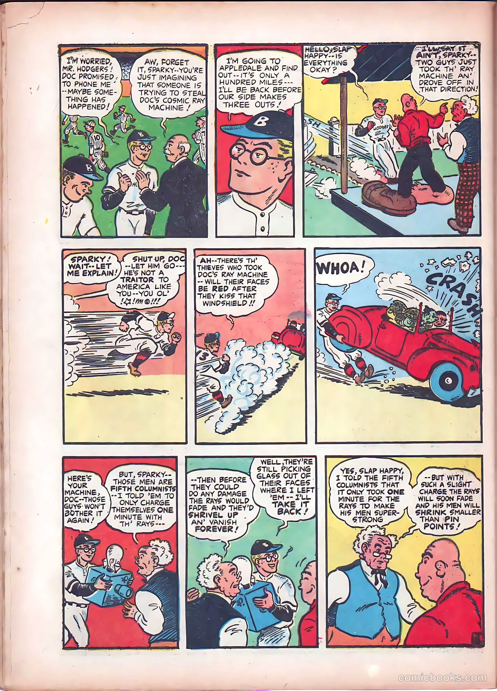 The Face #1 — page 53 of 69