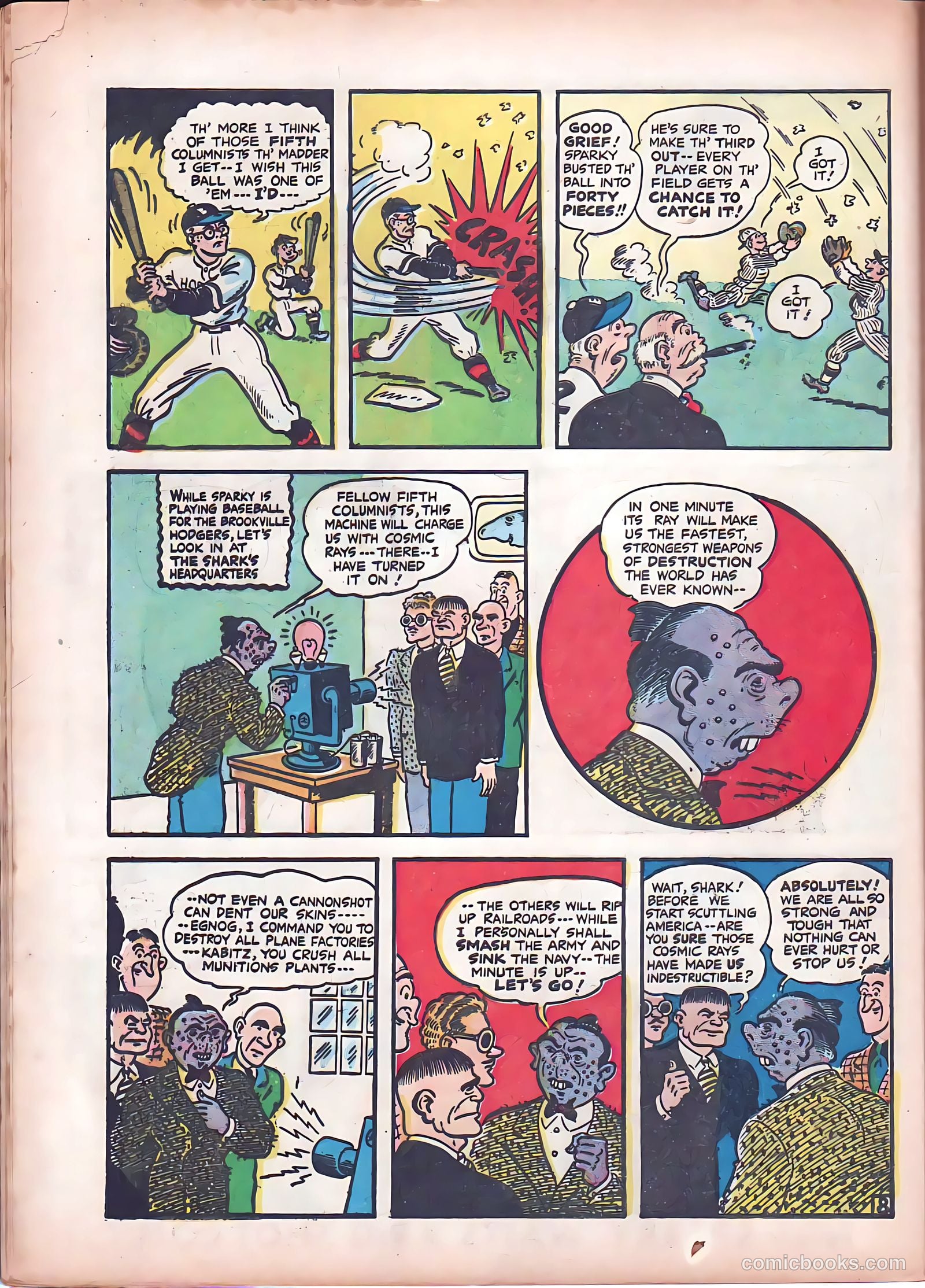 The Face #1 — page 55 of 69