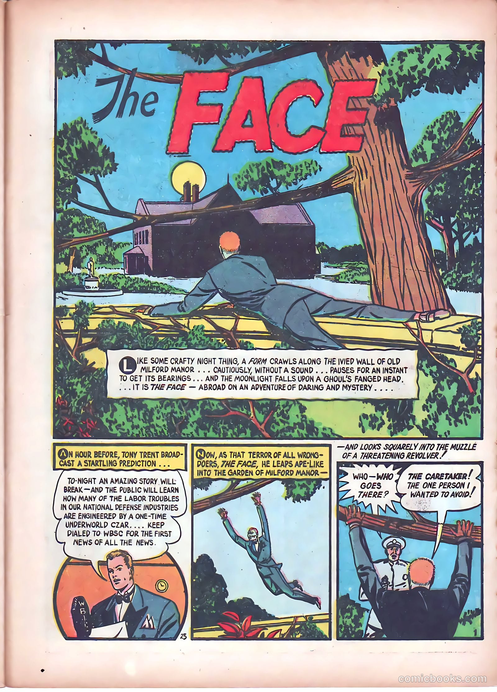 The Face #1 — page 58 of 69