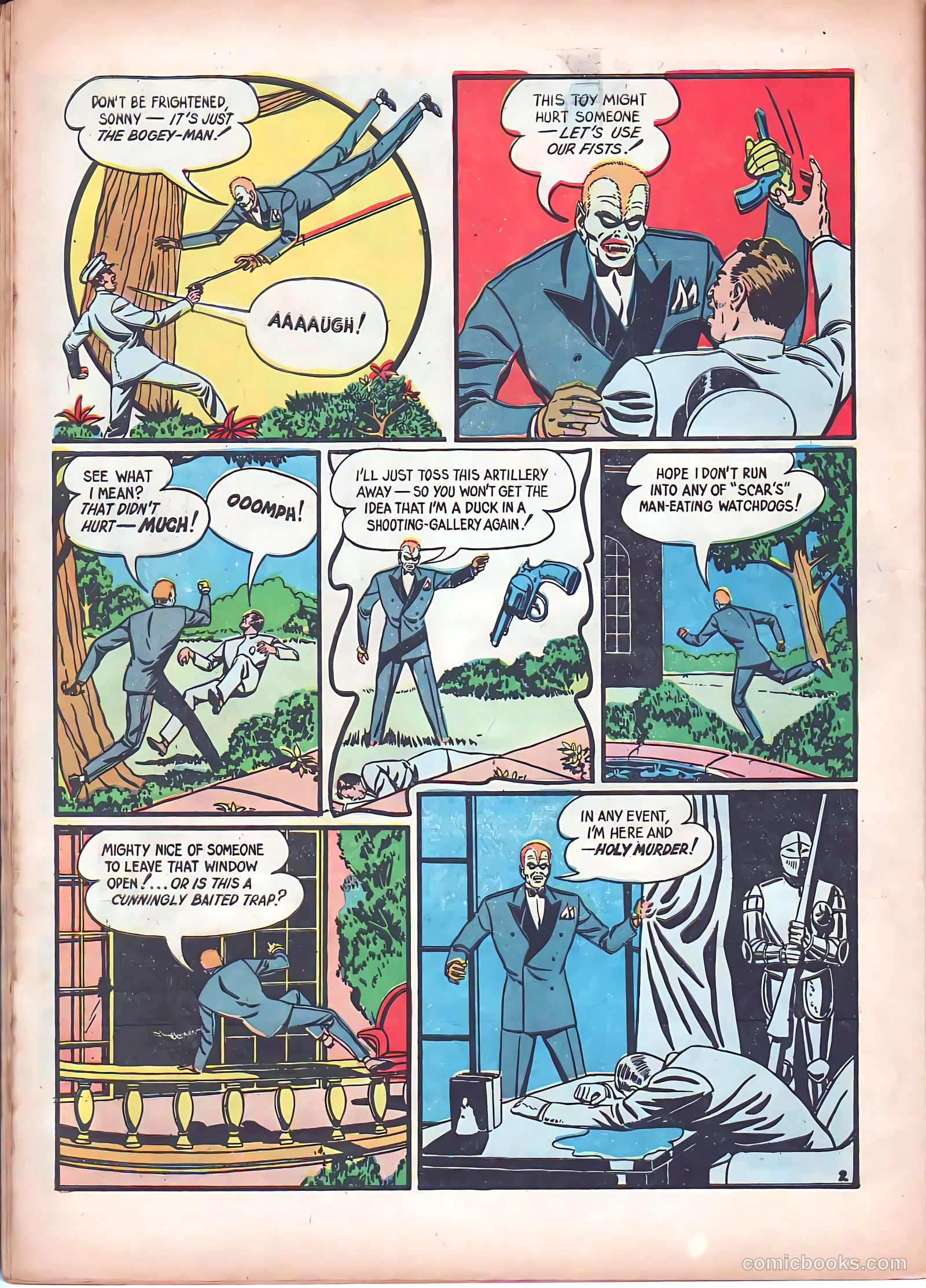 The Face #1 — page 59 of 69