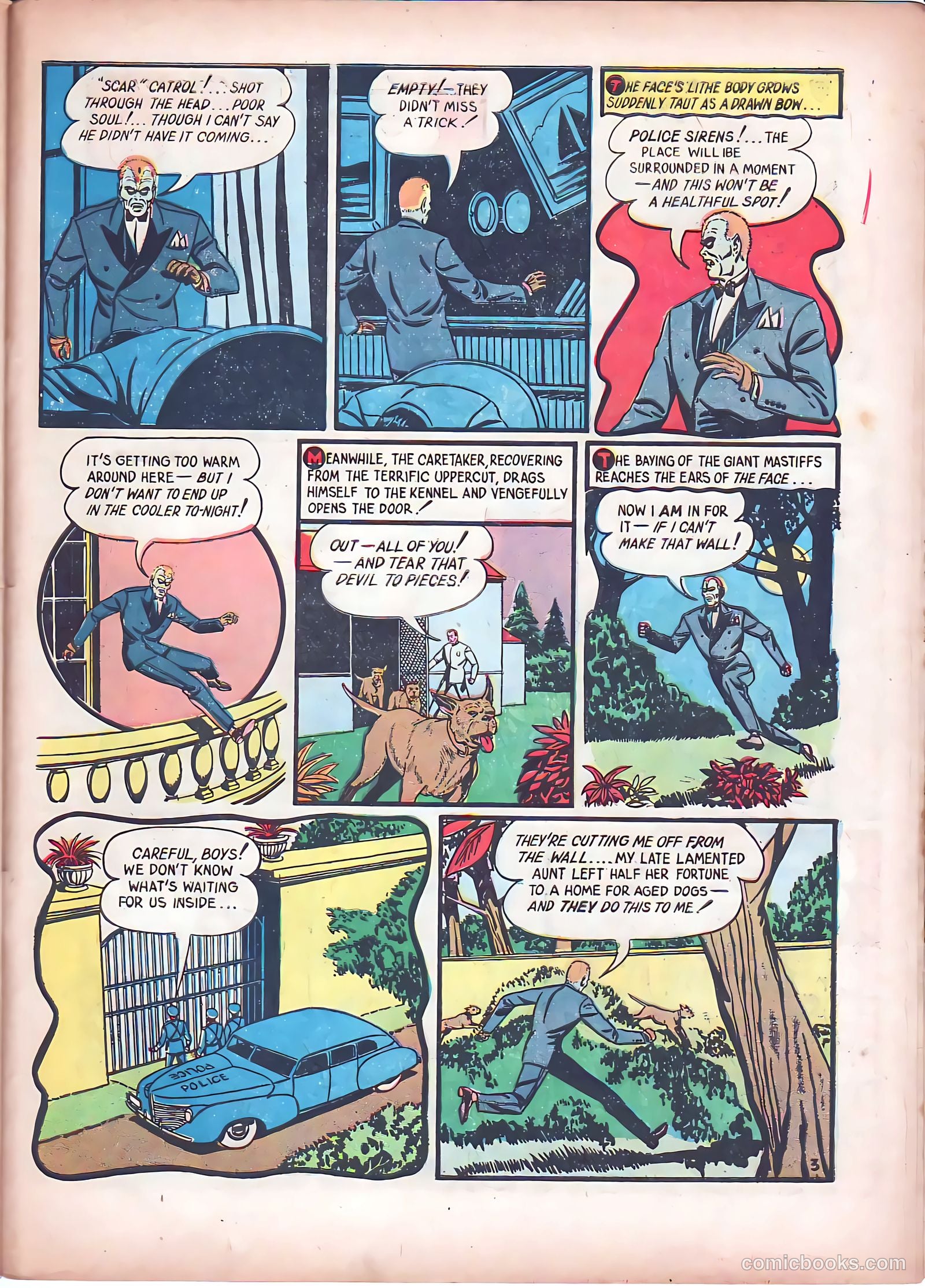 The Face #1 — page 60 of 69