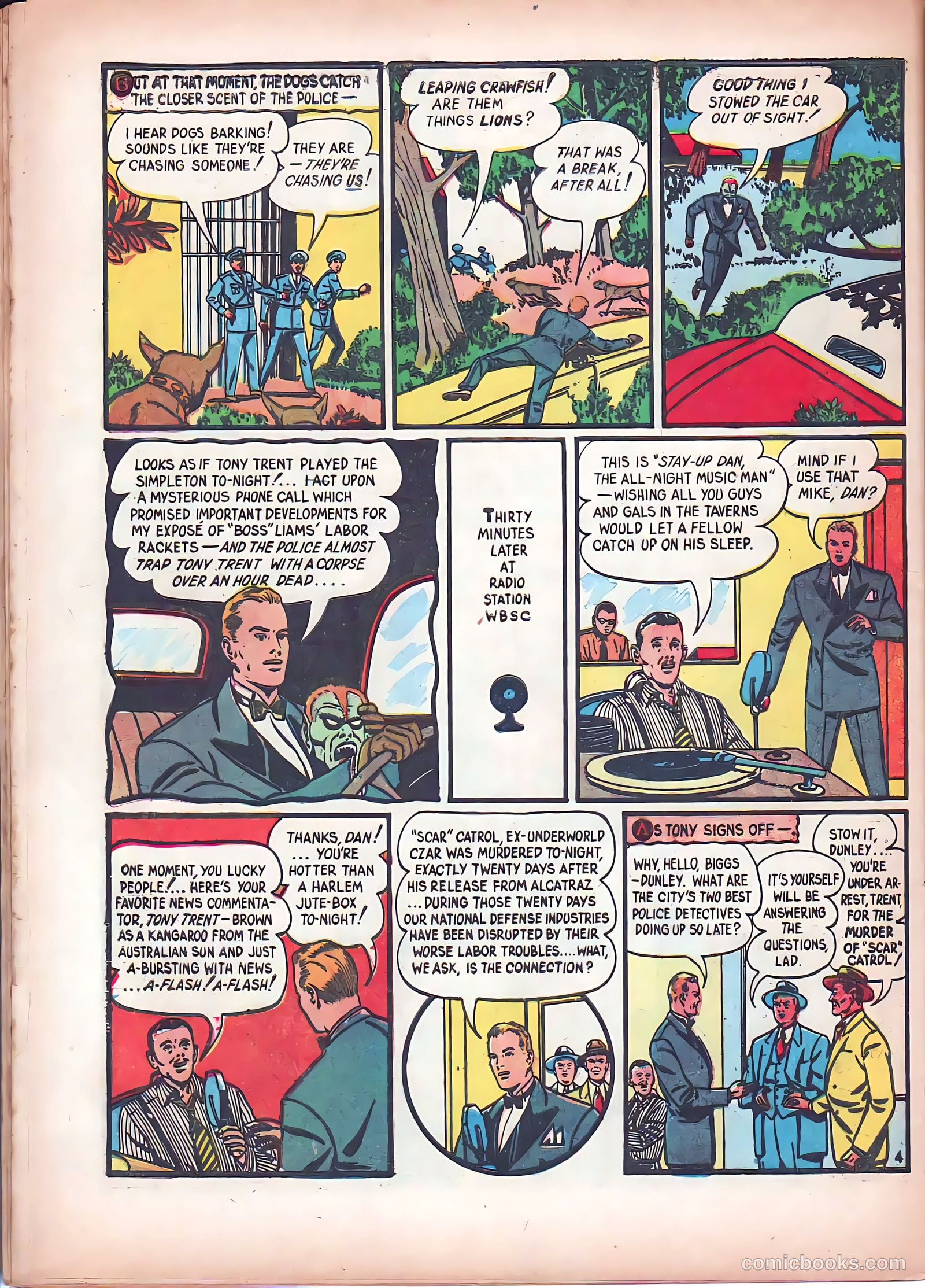 The Face #1 — page 61 of 69