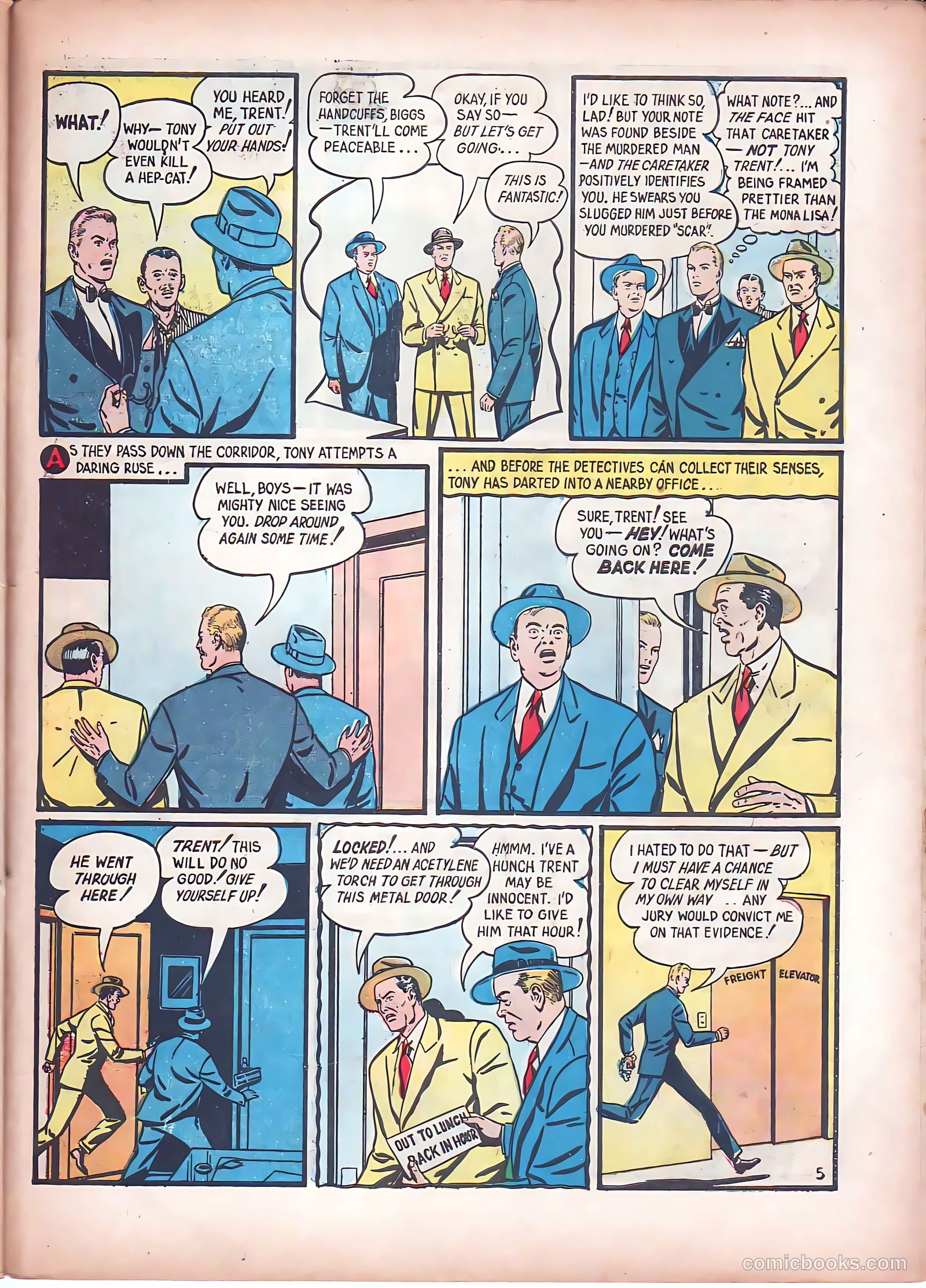The Face #1 — page 62 of 69