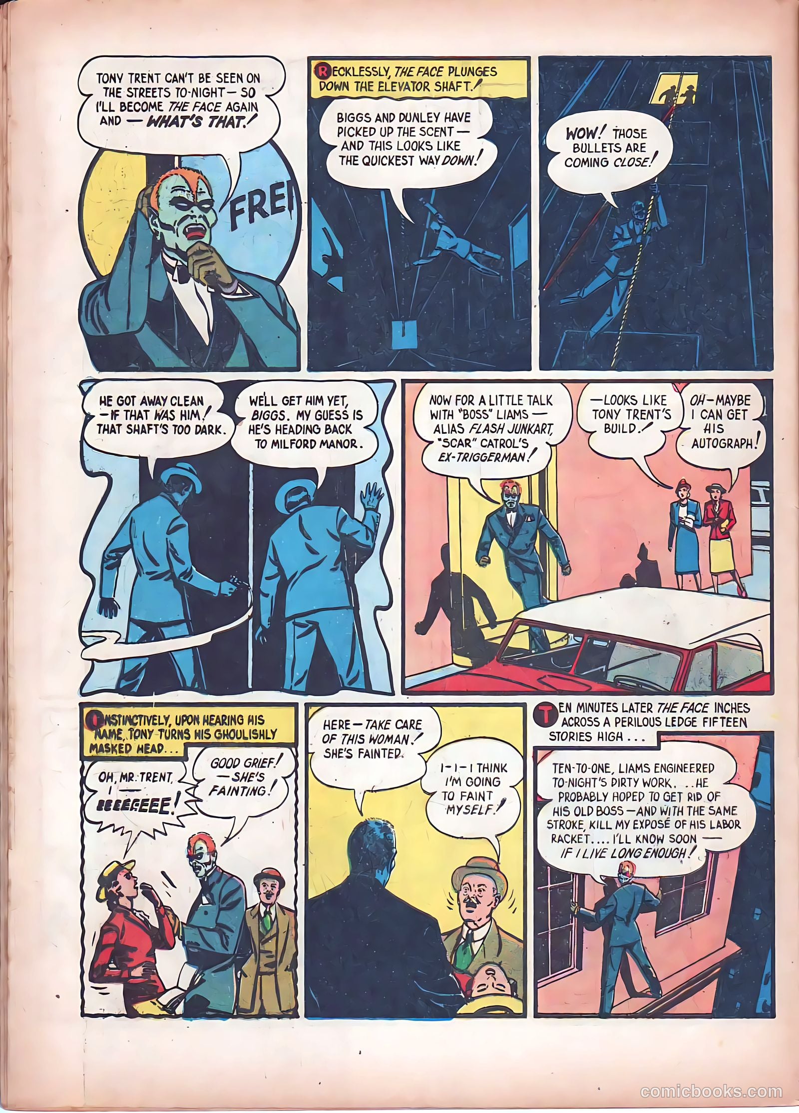 The Face #1 — page 63 of 69