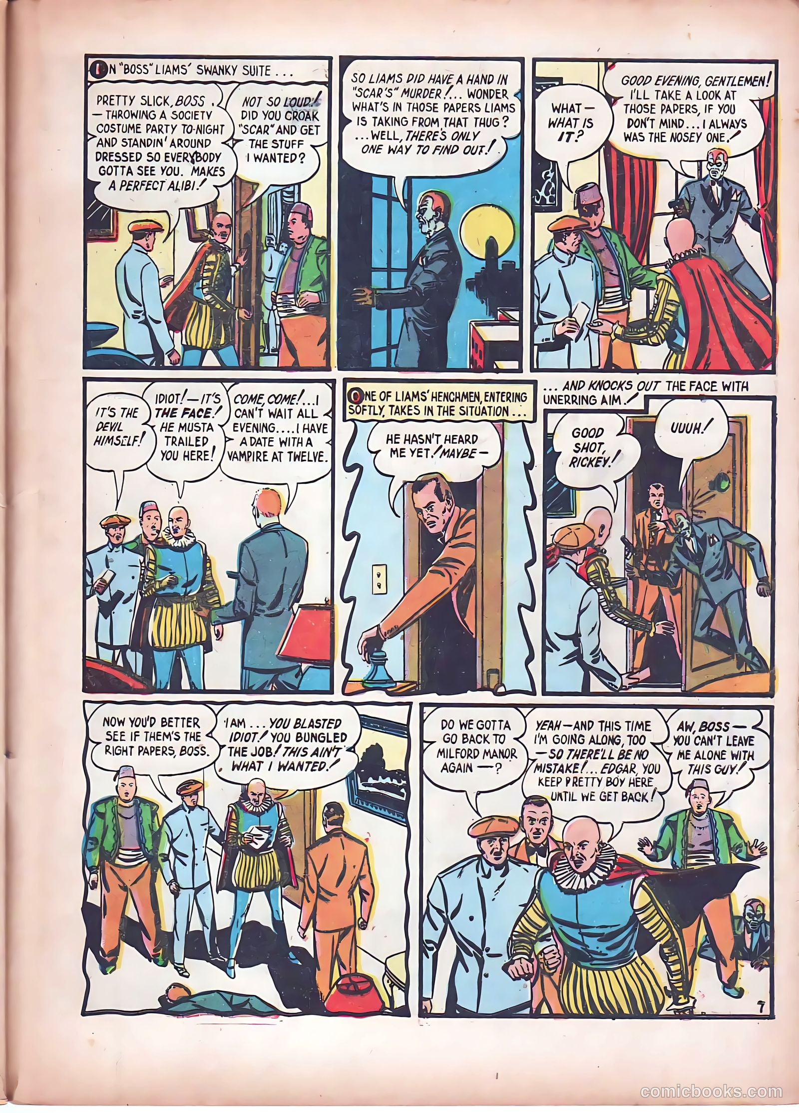 The Face #1 — page 64 of 69