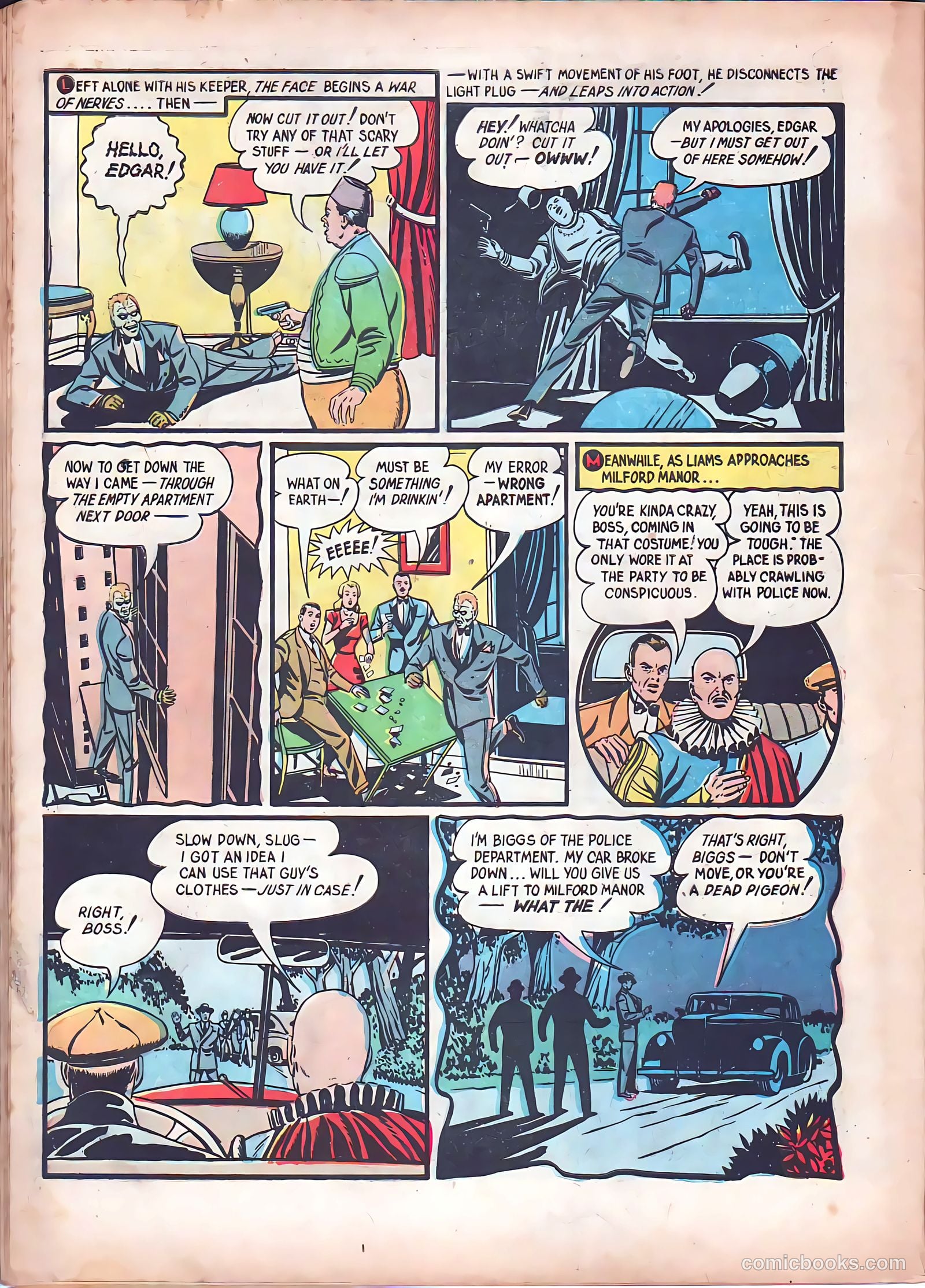 The Face #1 — page 65 of 69