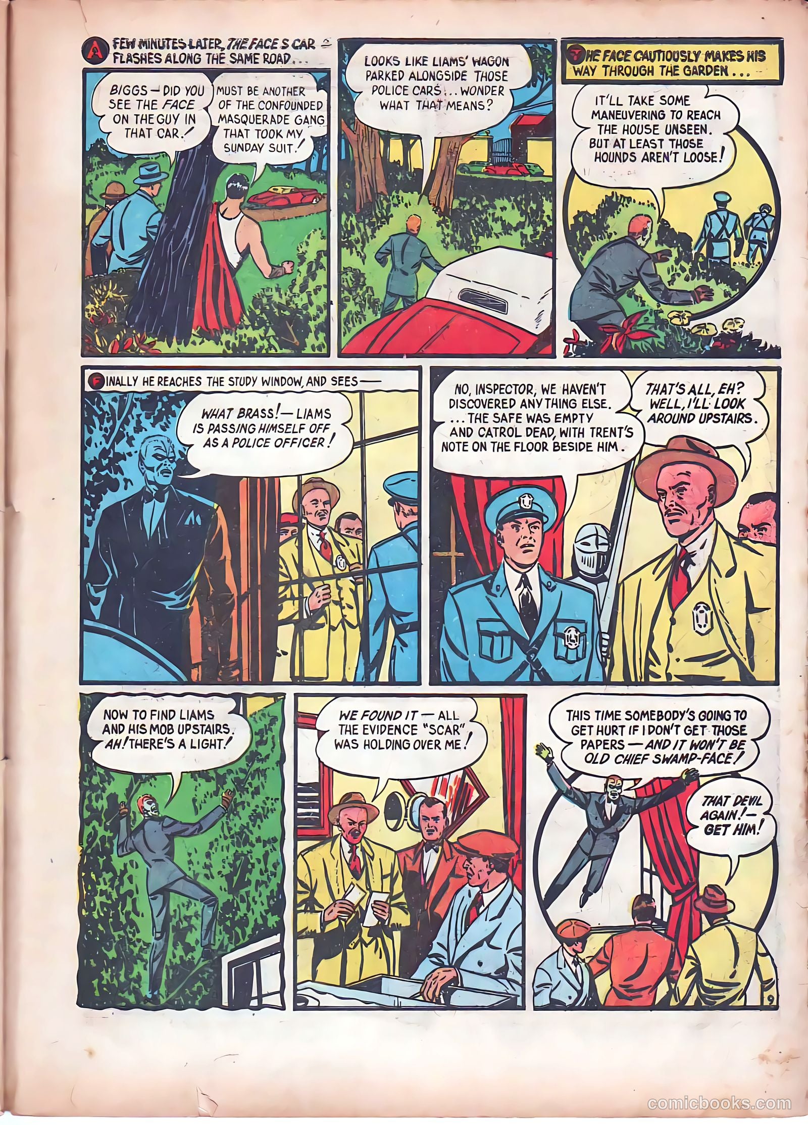 The Face #1 — page 66 of 69