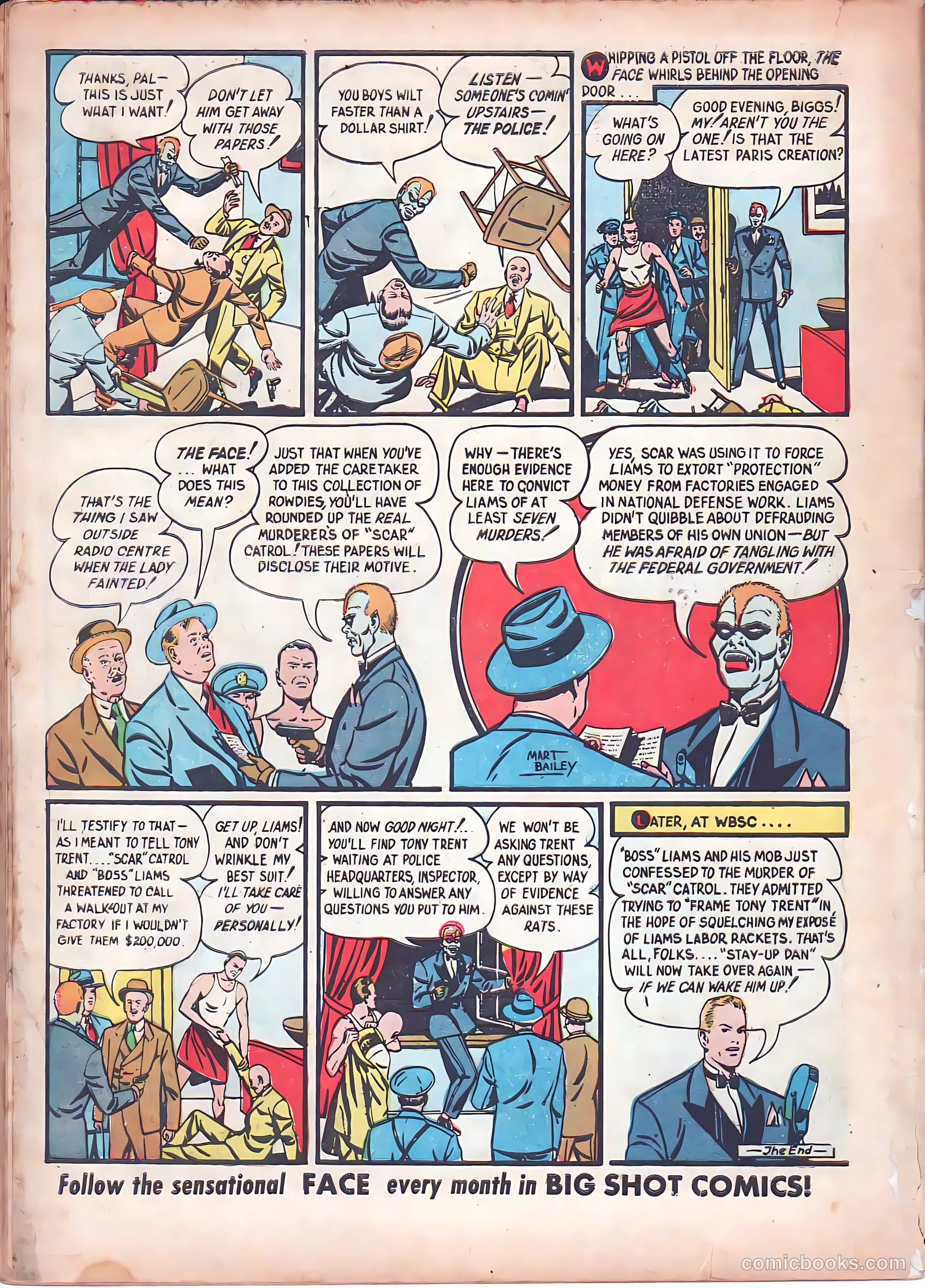 The Face #1 — page 67 of 69