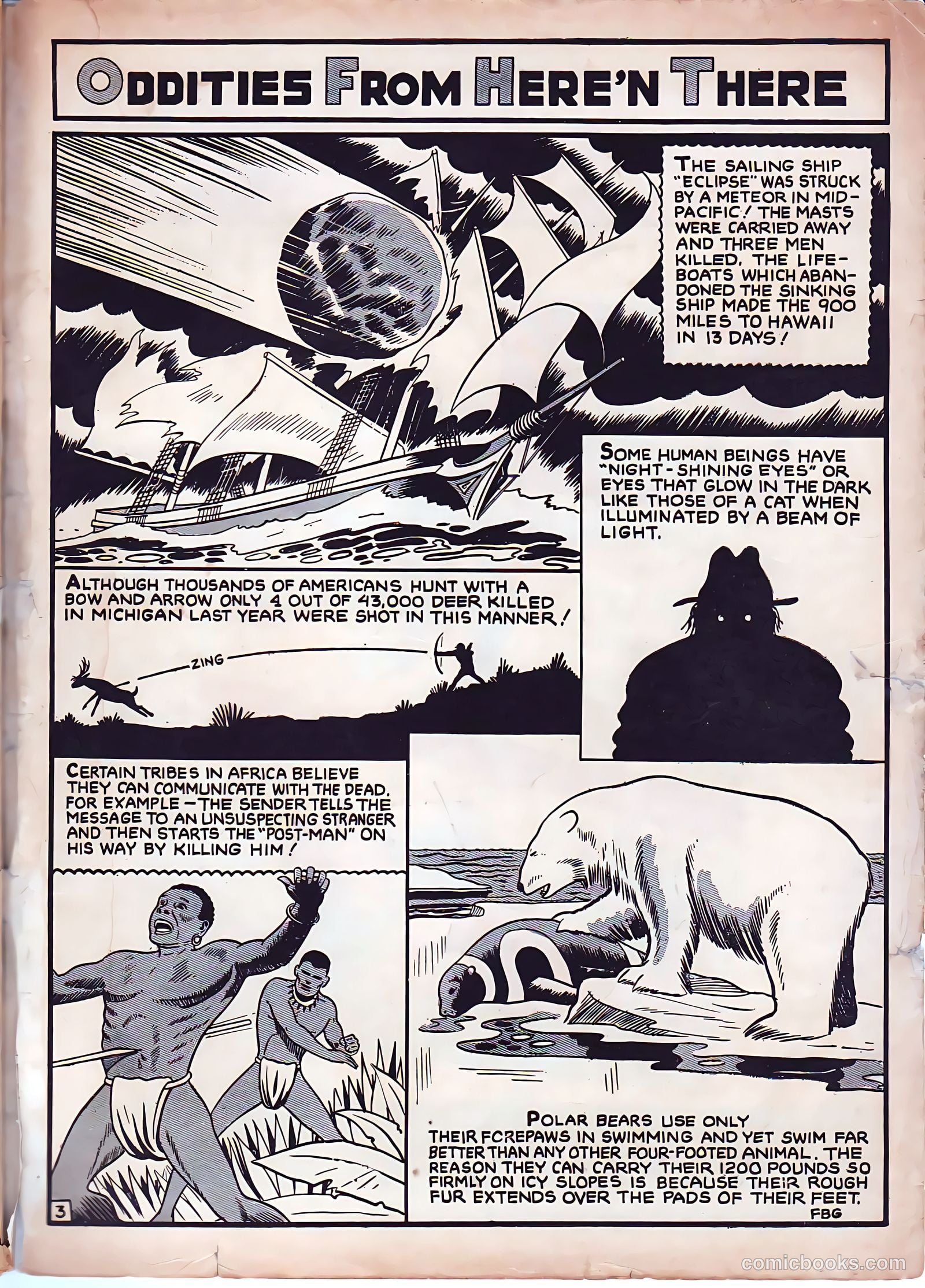 The Face #1 — page 68 of 69