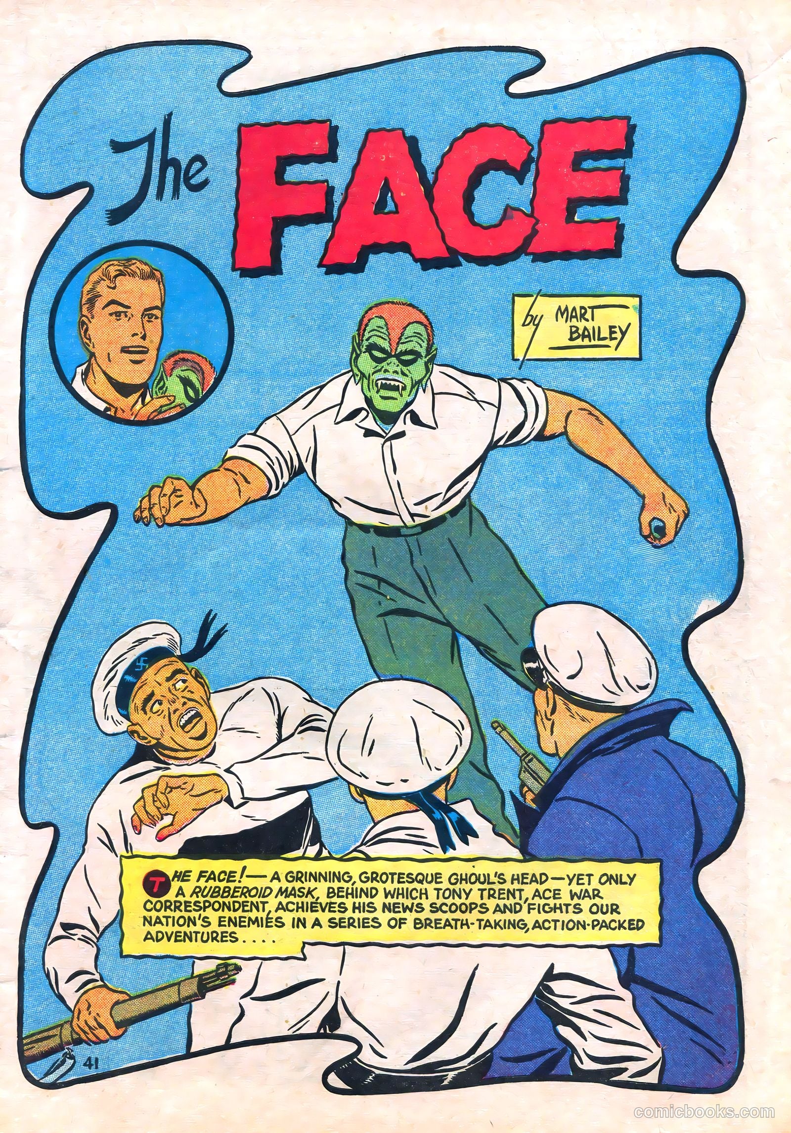 The Face #2 — page 3 of 68