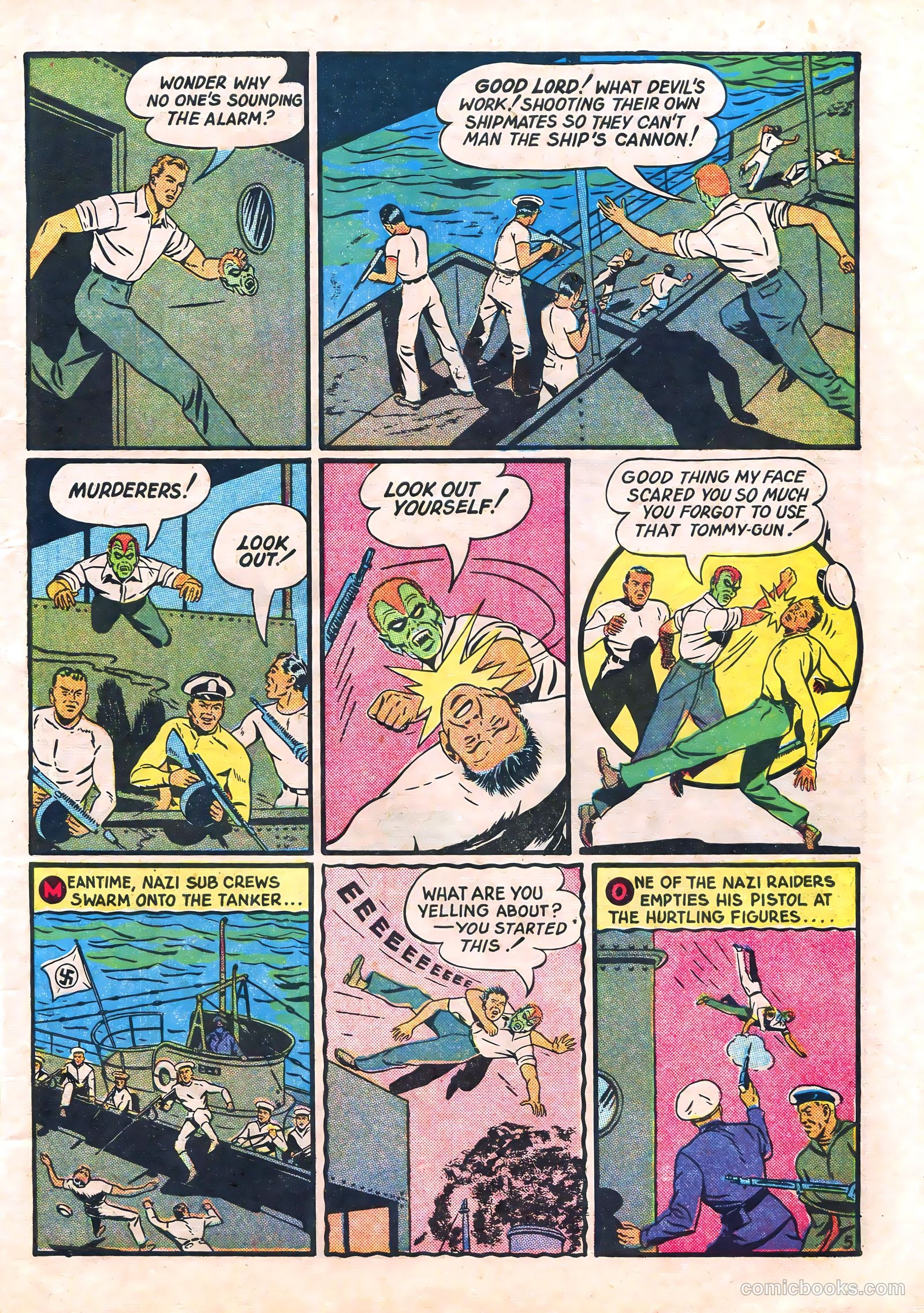 The Face #2 — page 7 of 68
