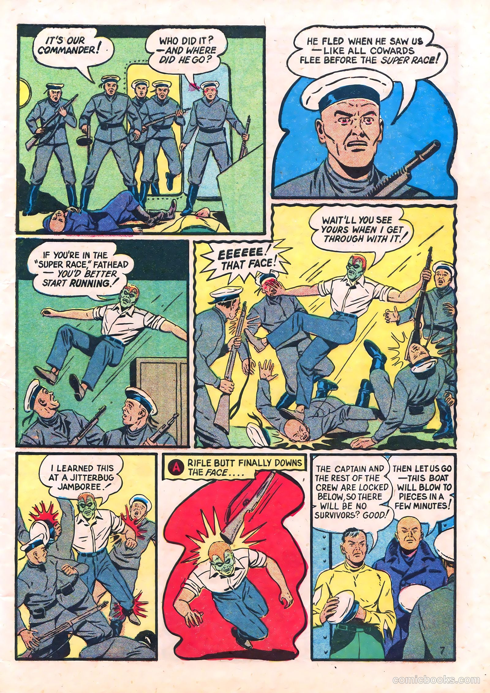 The Face #2 — page 9 of 68