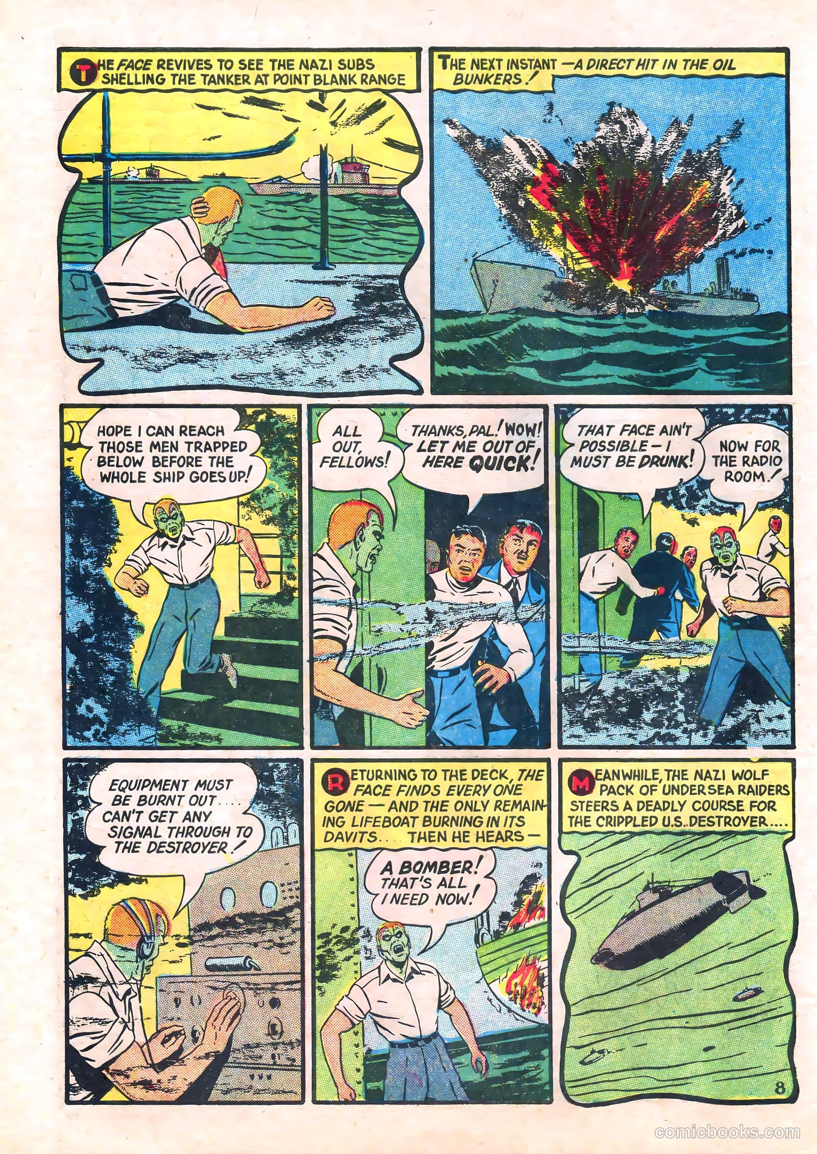 The Face #2 — page 10 of 68