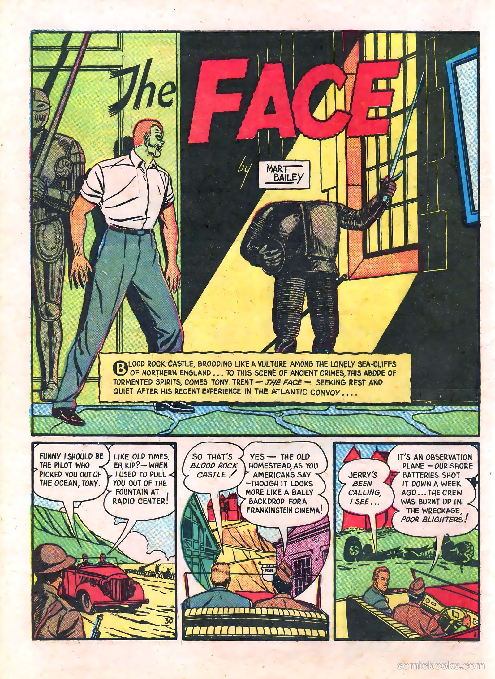 The Face #2 — page 12 of 68
