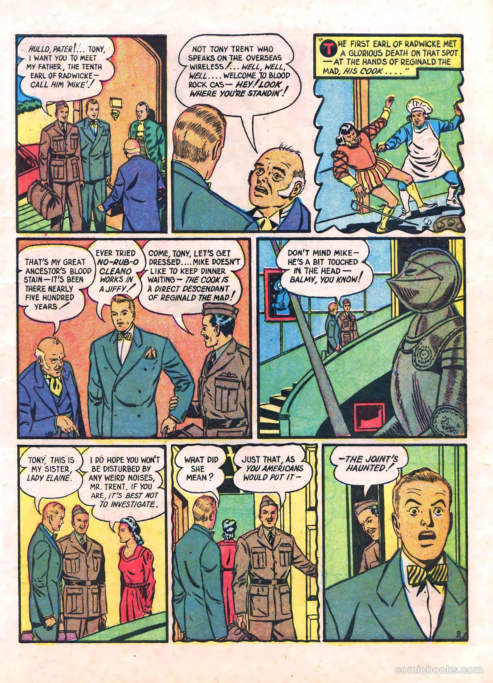The Face #2 — page 13 of 68