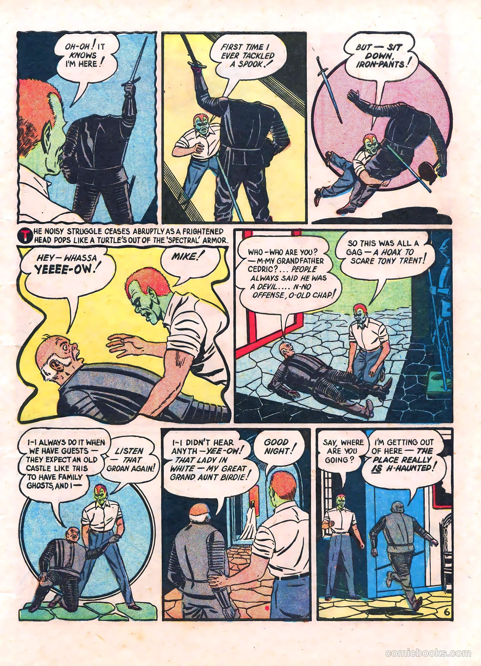 The Face #2 — page 17 of 68