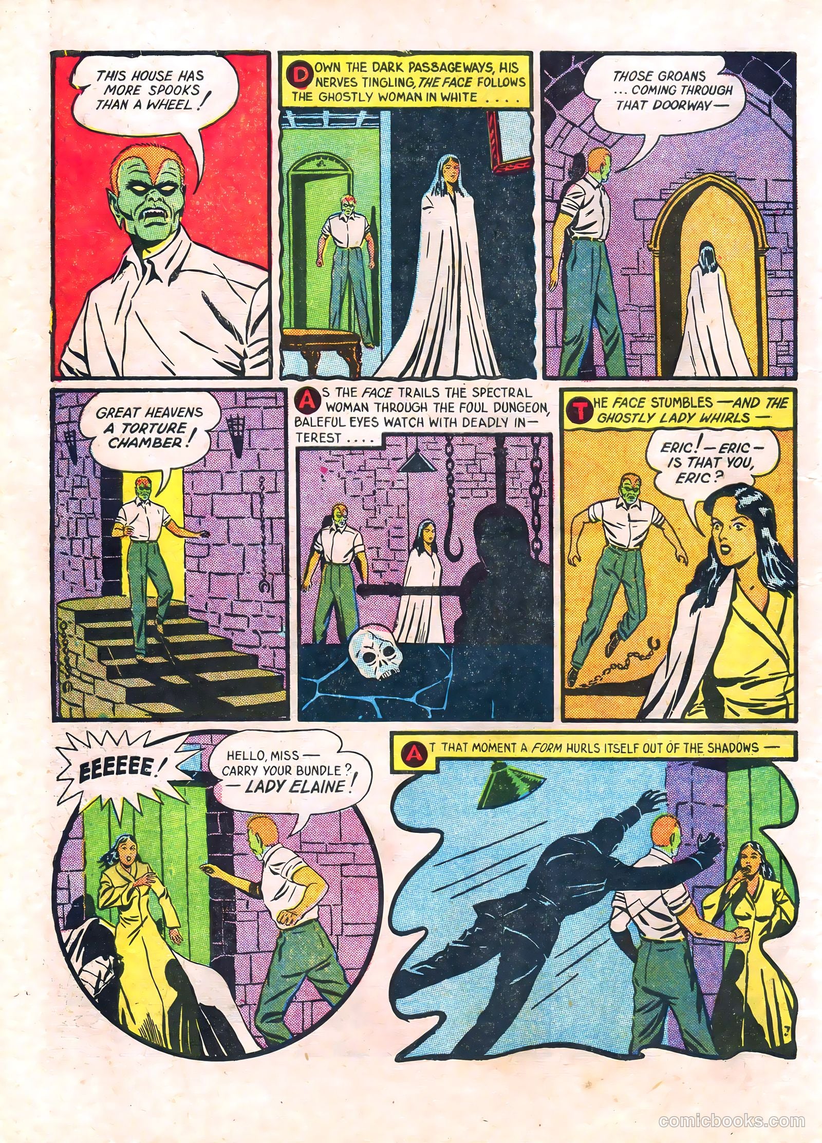 The Face #2 — page 18 of 68