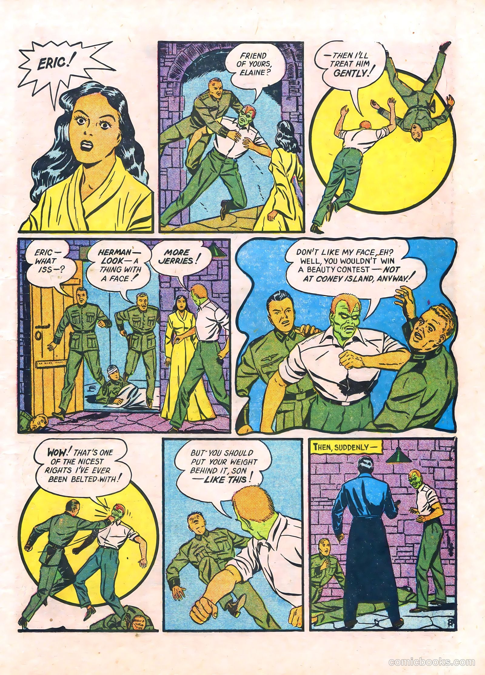 The Face #2 — page 19 of 68