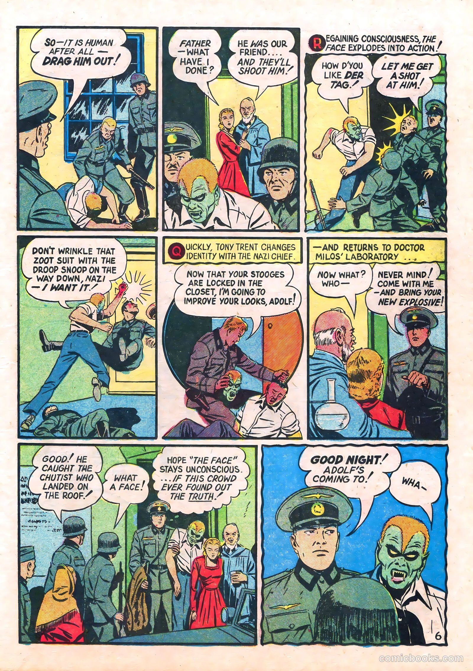 The Face #2 — page 27 of 68