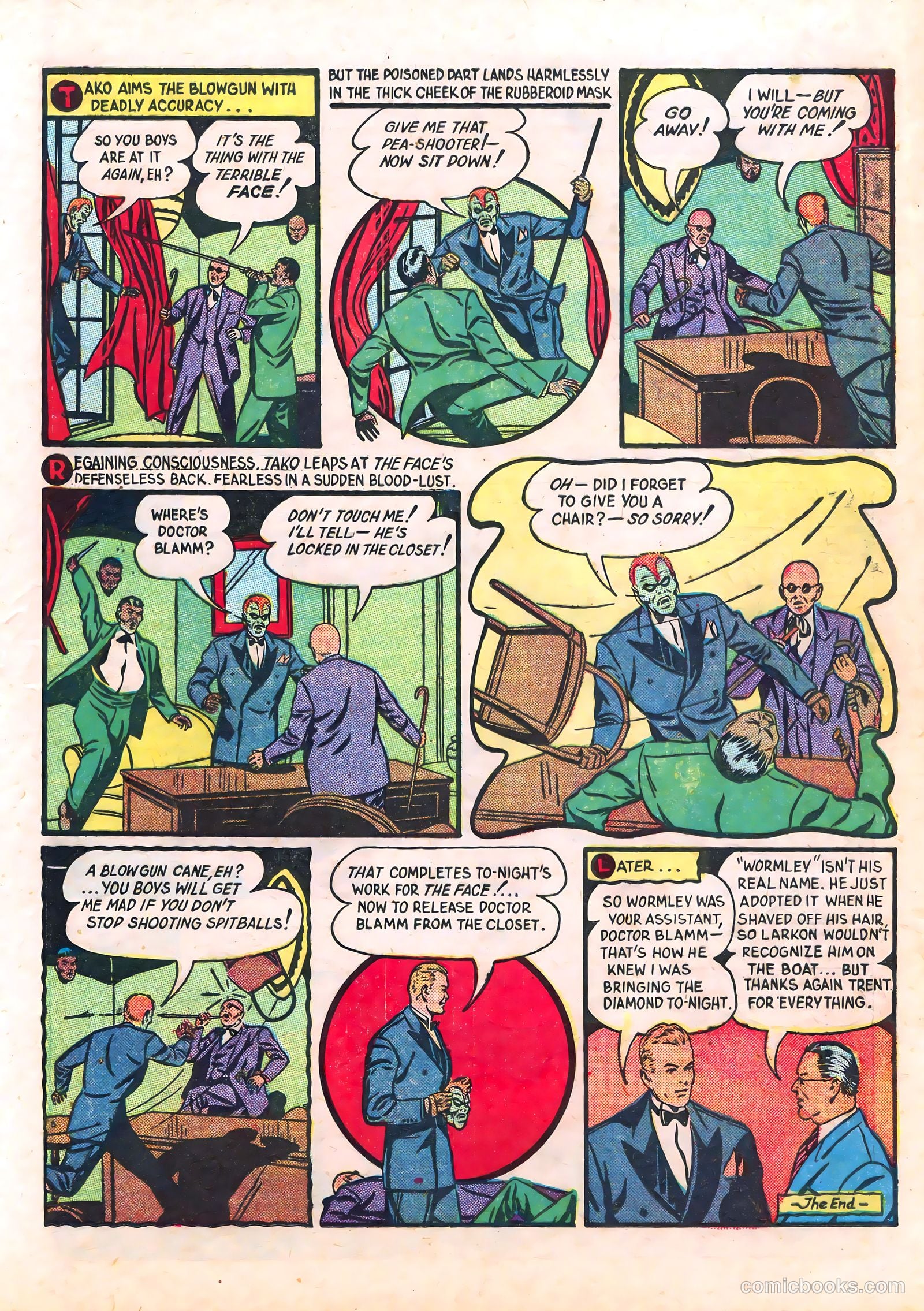 The Face #2 — page 41 of 68