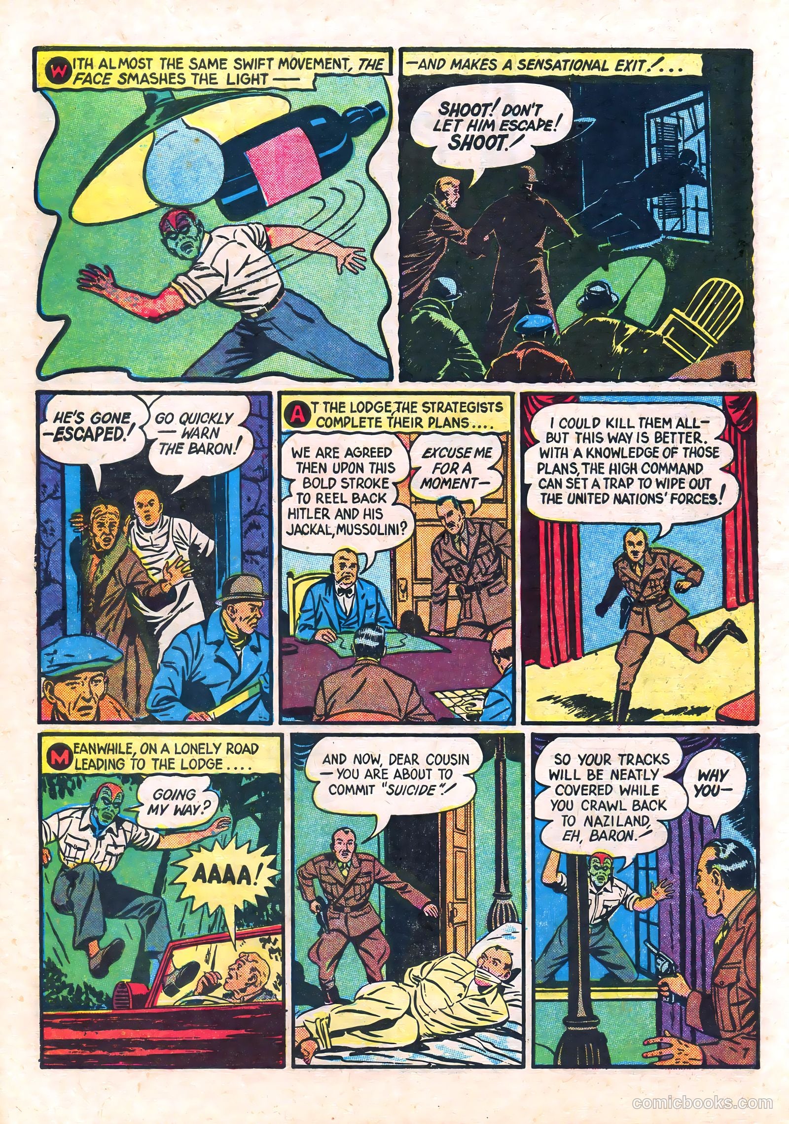 The Face #2 — page 54 of 68