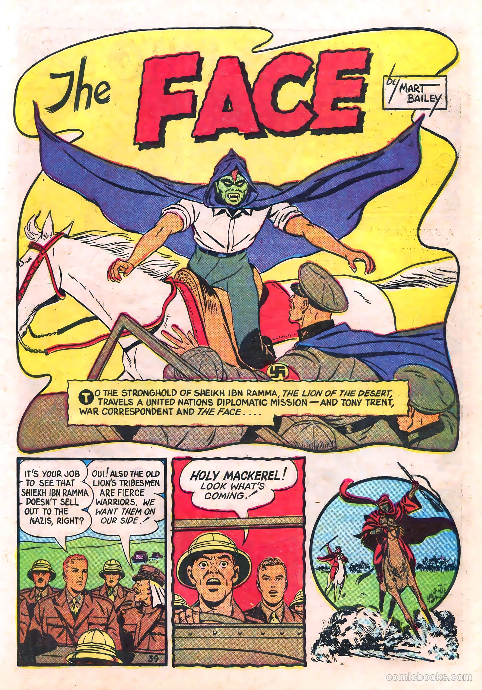 The Face #2 — page 57 of 68