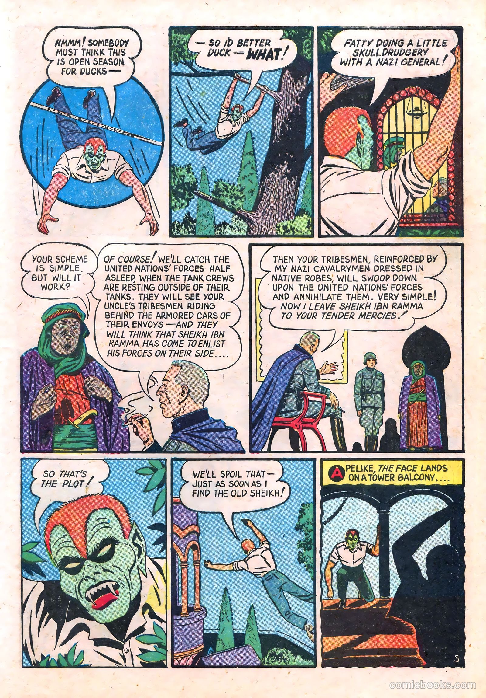The Face #2 — page 61 of 68