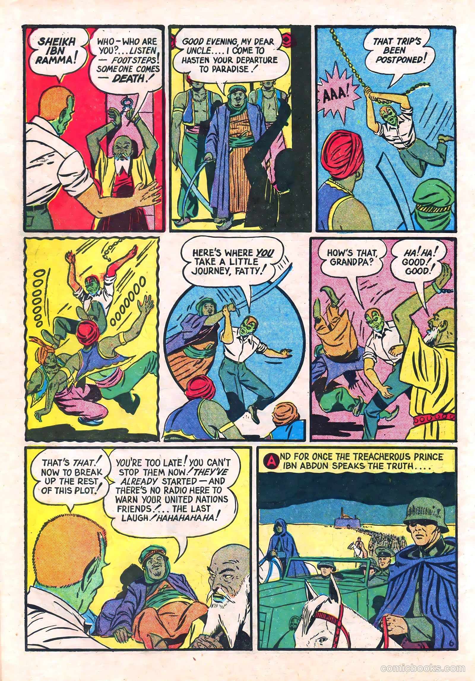 The Face #2 — page 62 of 68