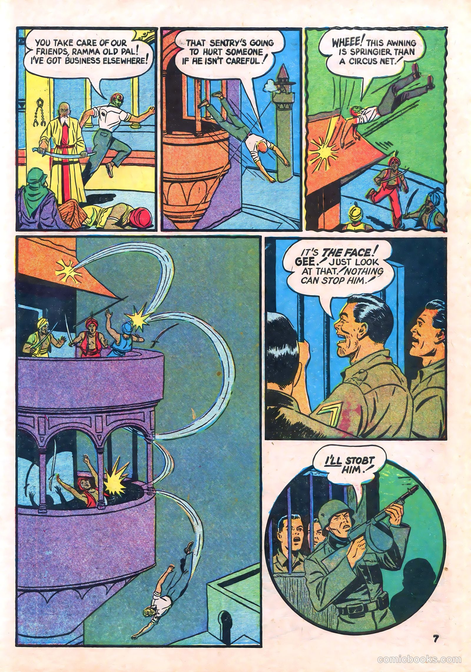 The Face #2 — page 63 of 68