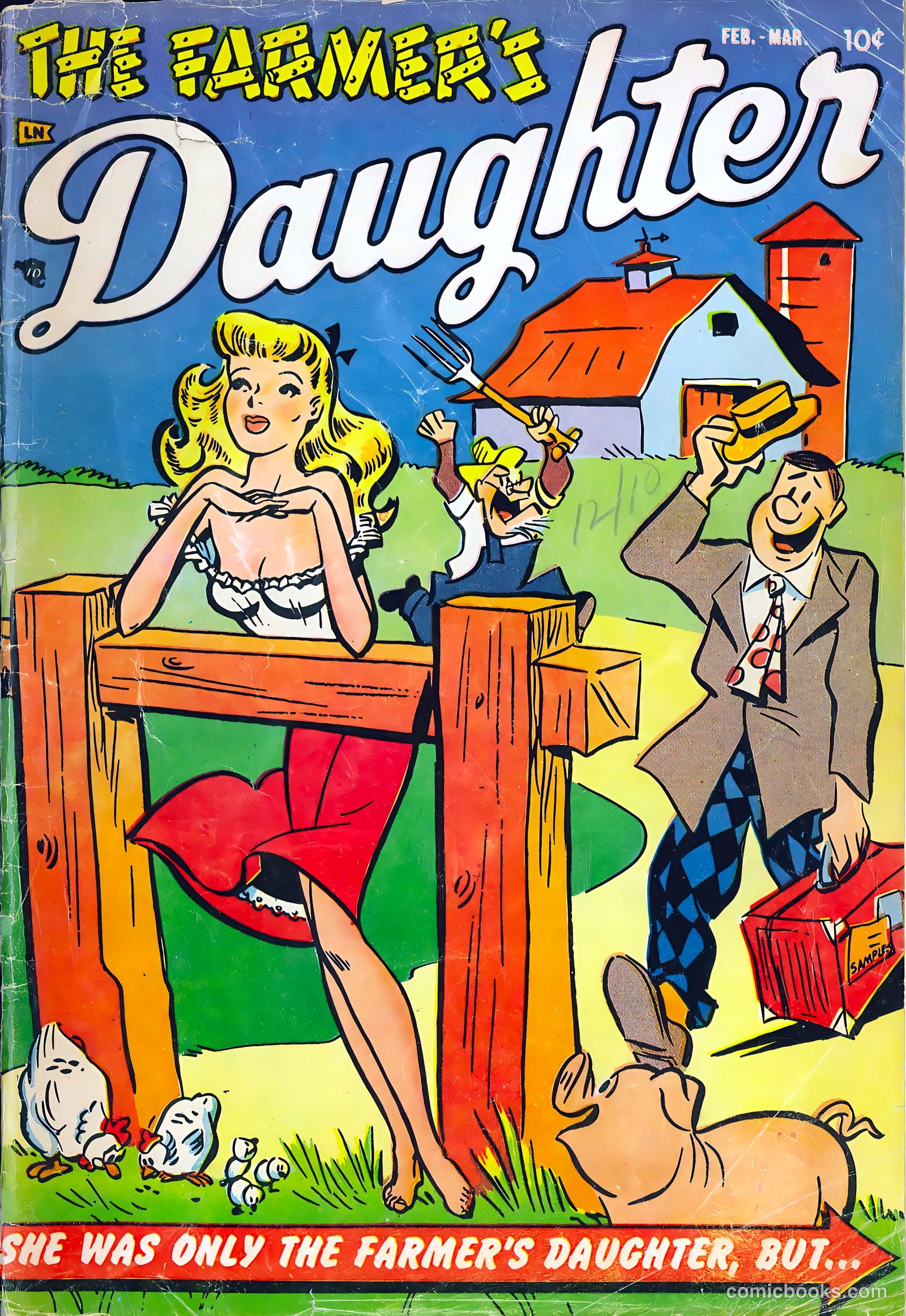 The Farmer's Daughter #1 — page 1 of 36