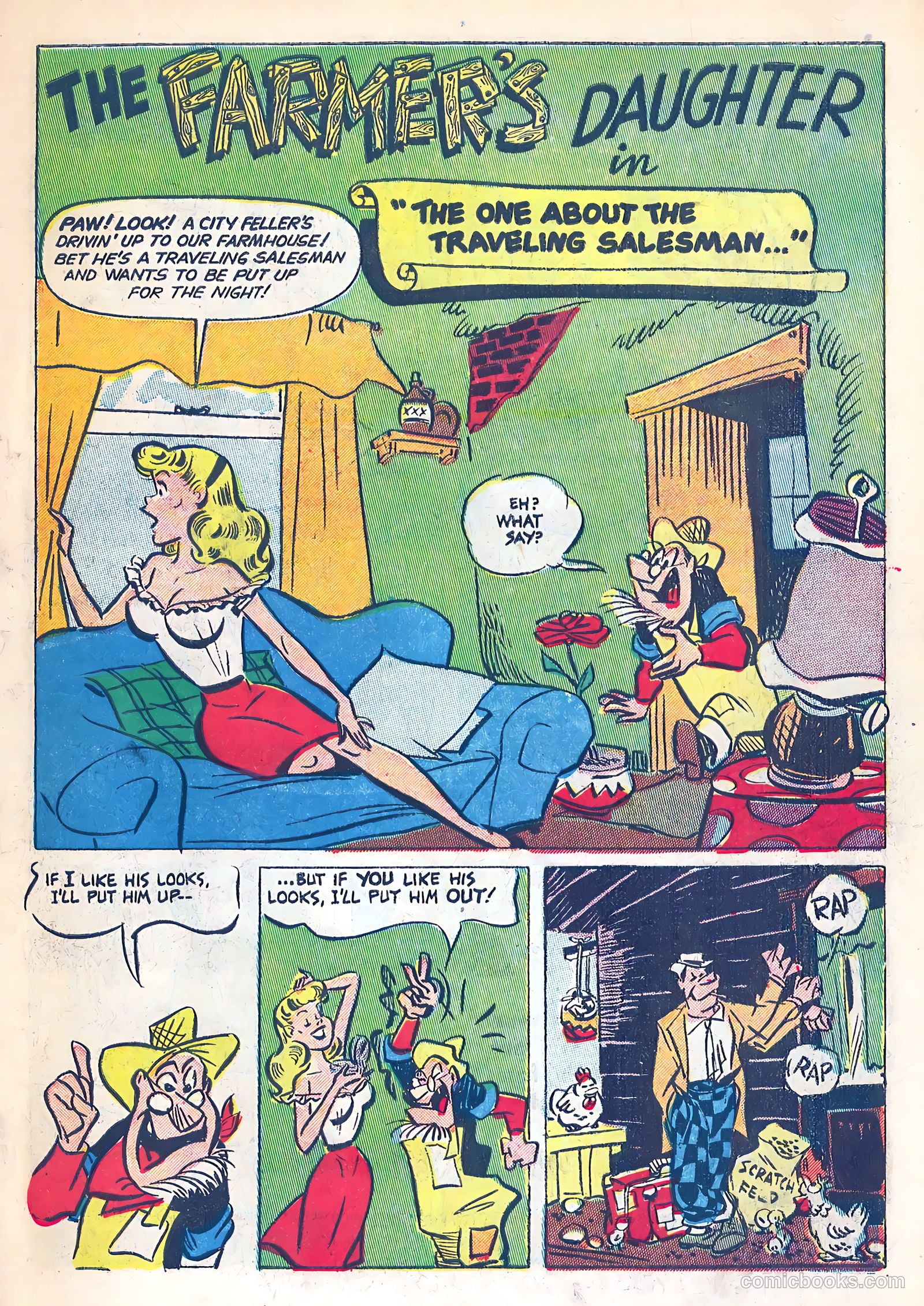 The Farmer's Daughter #1 — page 3 of 36