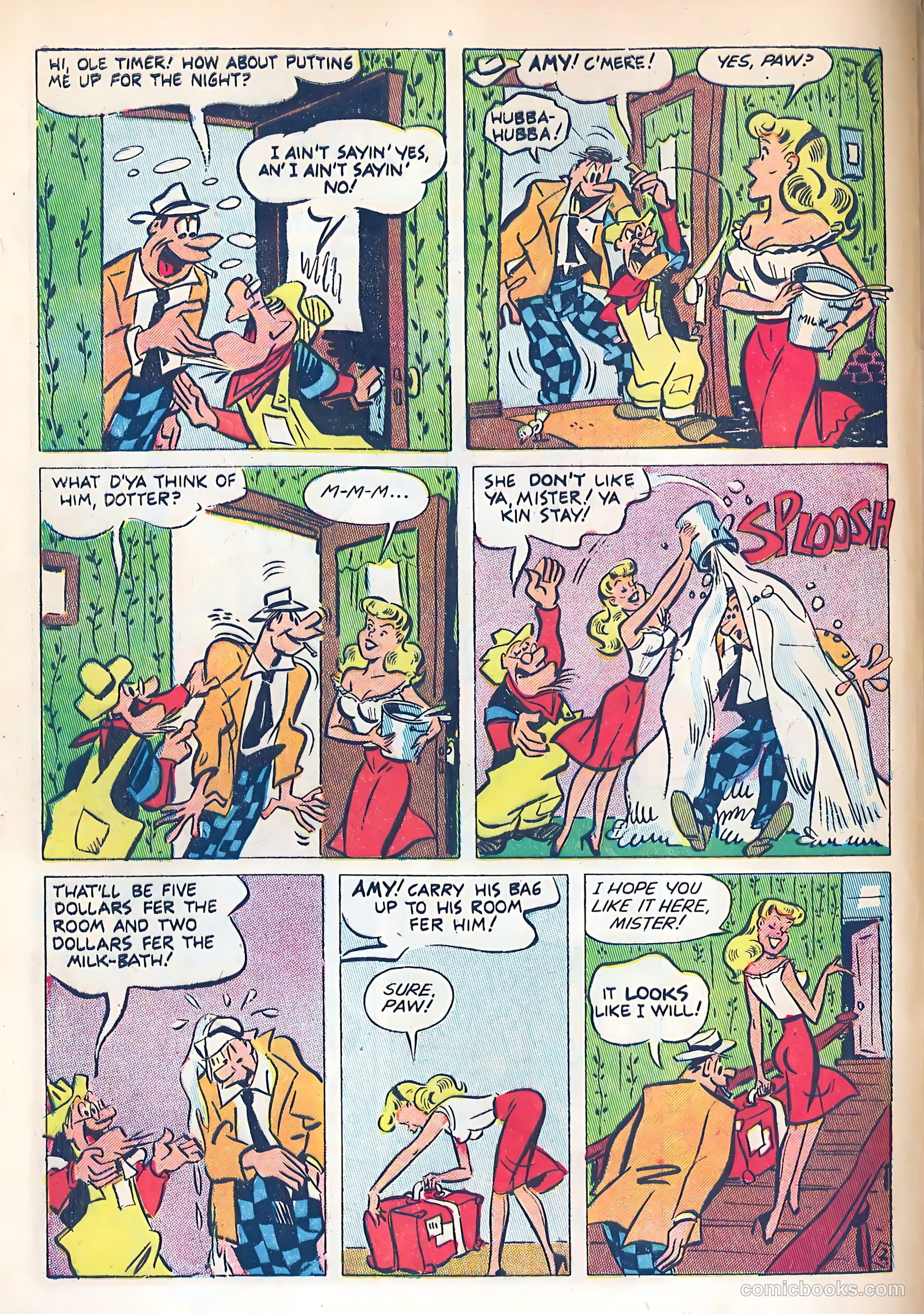 The Farmer's Daughter #1 — page 4 of 36