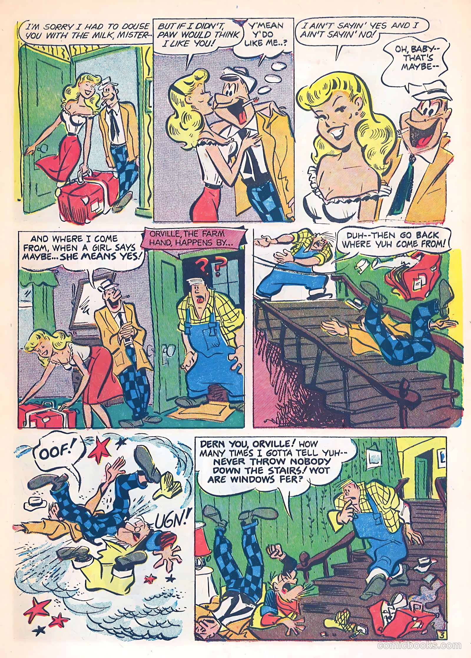 The Farmer's Daughter #1 — page 5 of 36