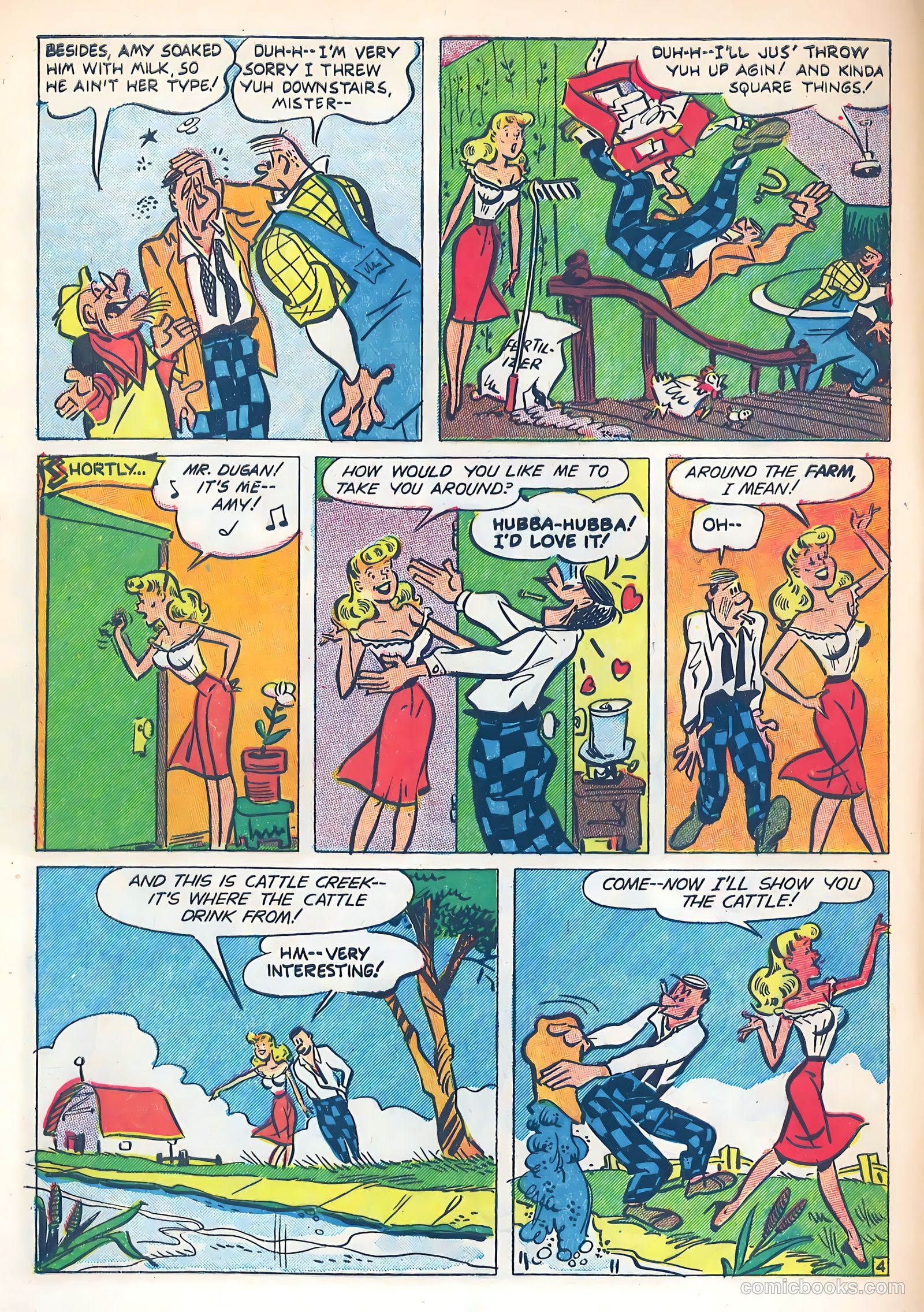 The Farmer's Daughter #1 — page 6 of 36