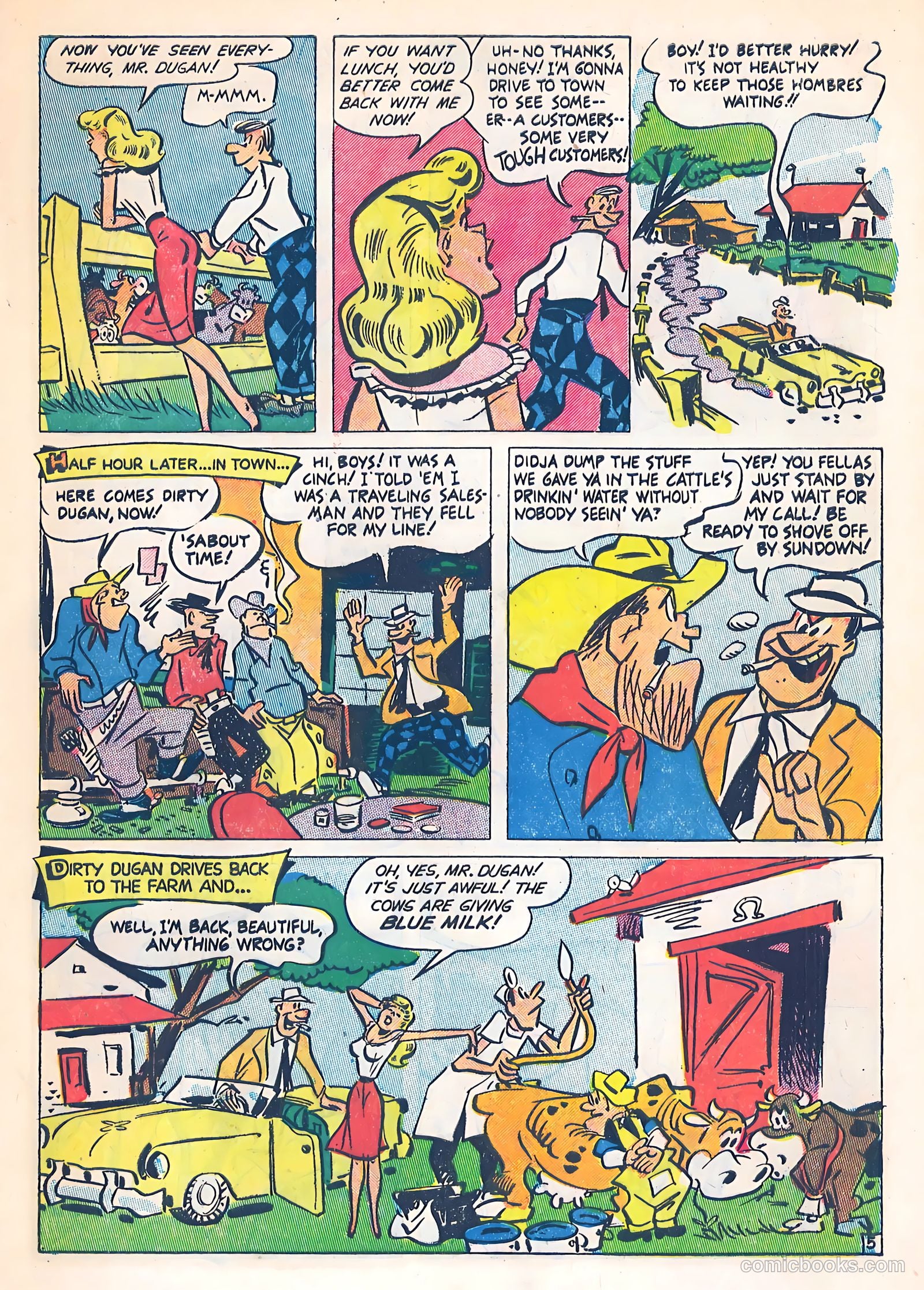 The Farmer's Daughter #1 — page 7 of 36