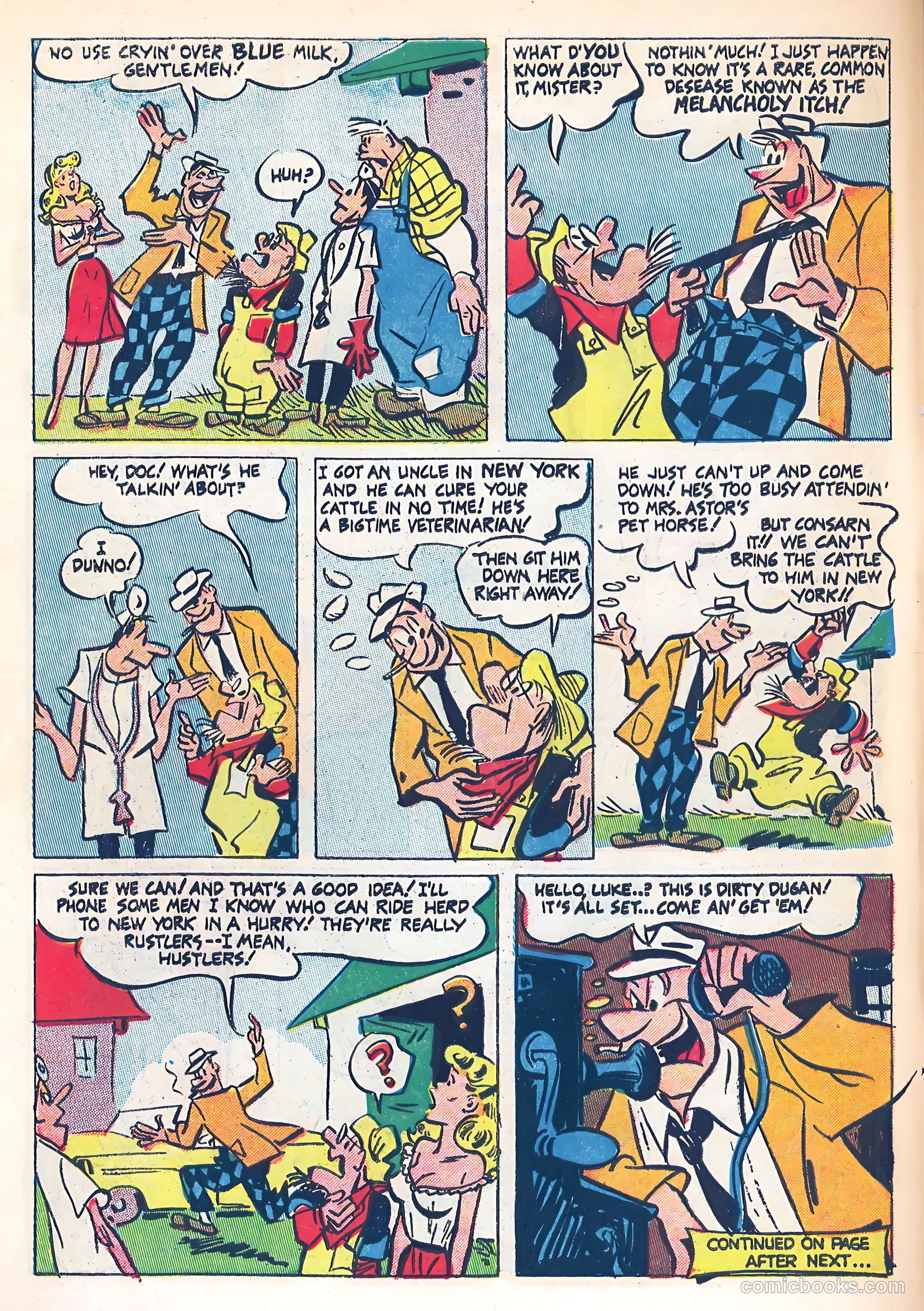 The Farmer's Daughter #1 — page 8 of 36