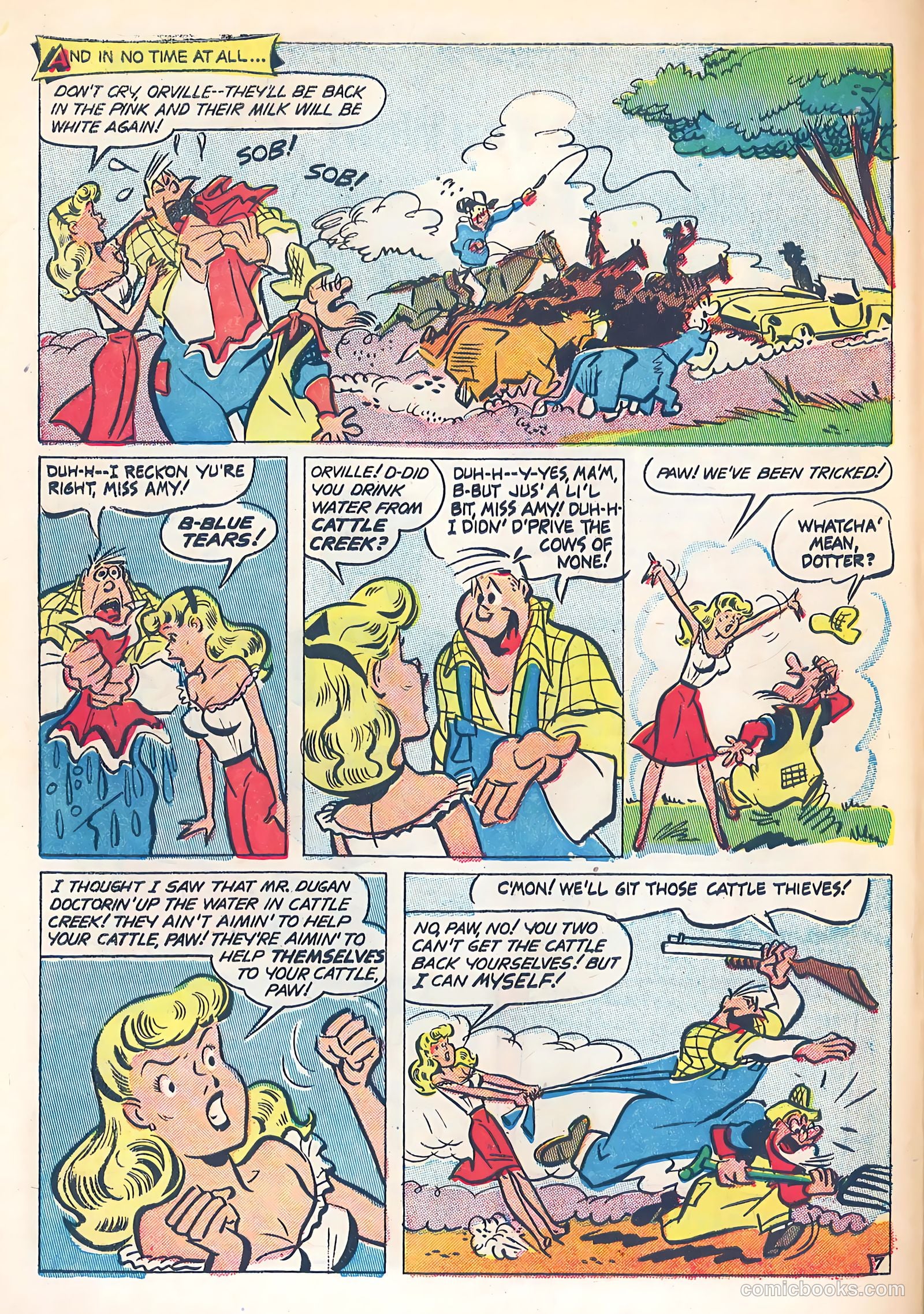 The Farmer's Daughter #1 — page 10 of 36