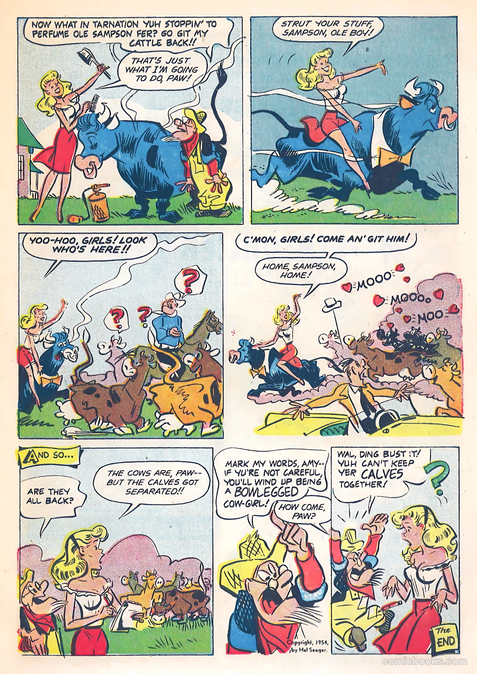 The Farmer's Daughter #1 — page 11 of 36