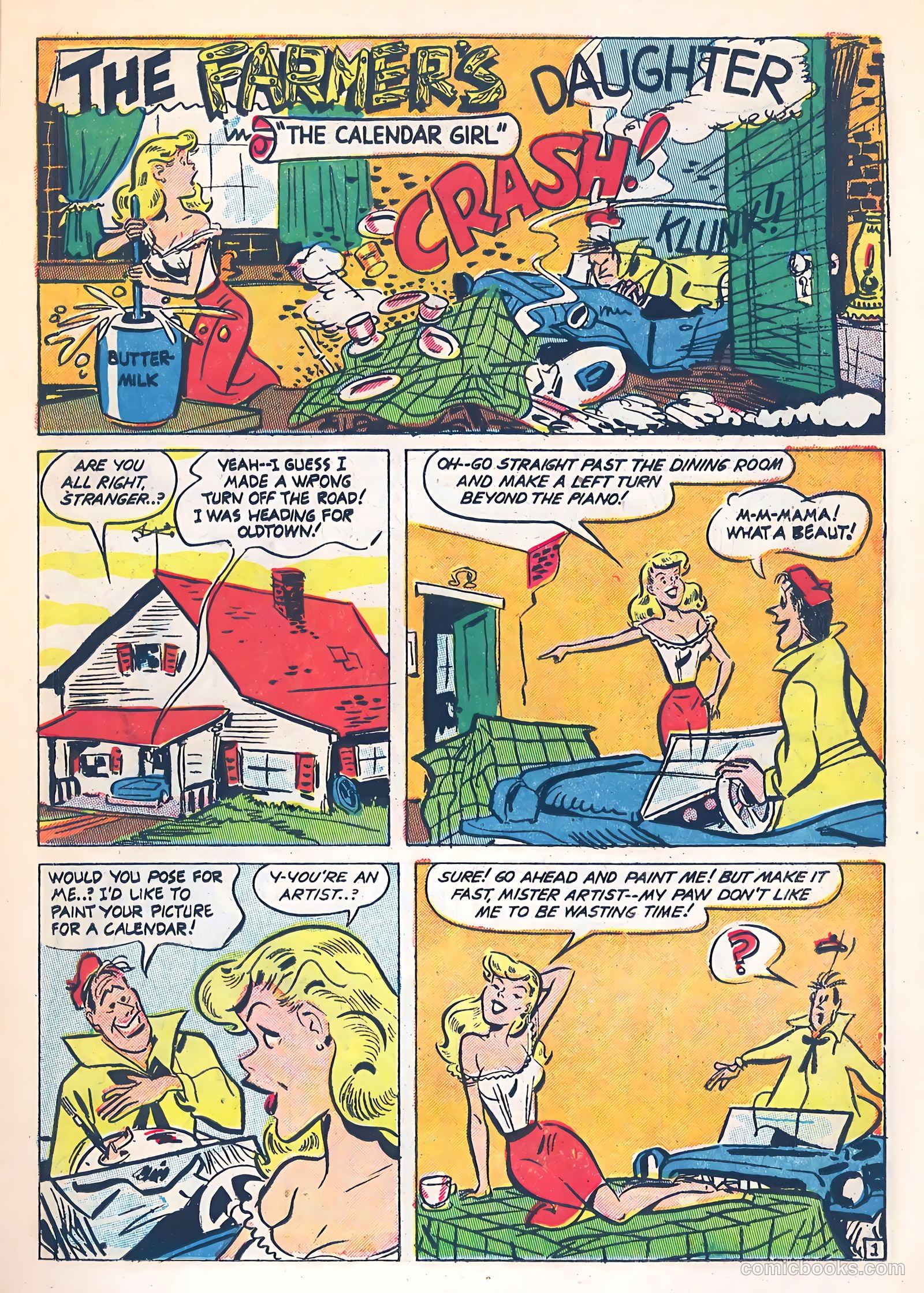 The Farmer's Daughter #1 — page 13 of 36